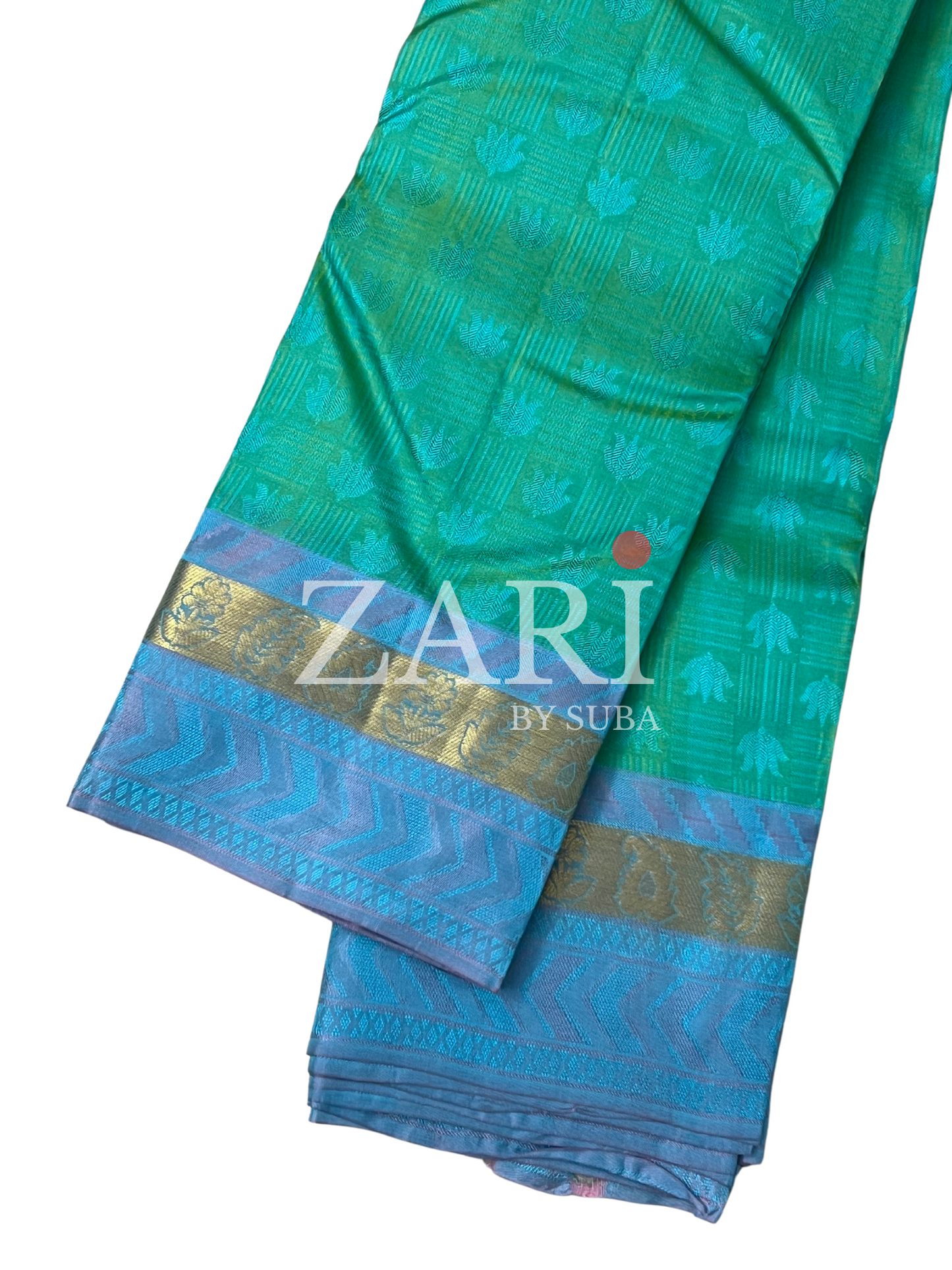 MYSTICAL CHARM - Pure Kanchipuram Silk Saree