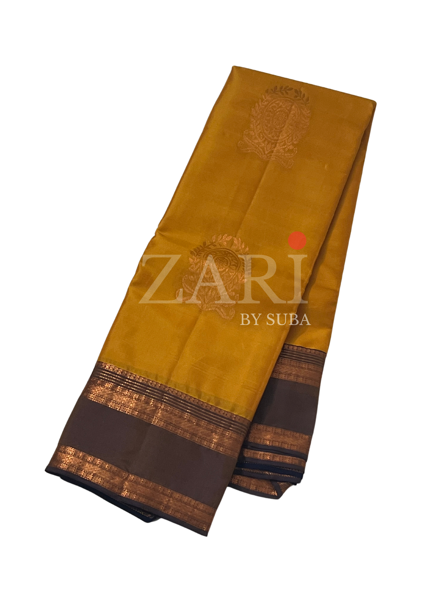 GOLDEN TIDE - Kanchipuram Silk Saree