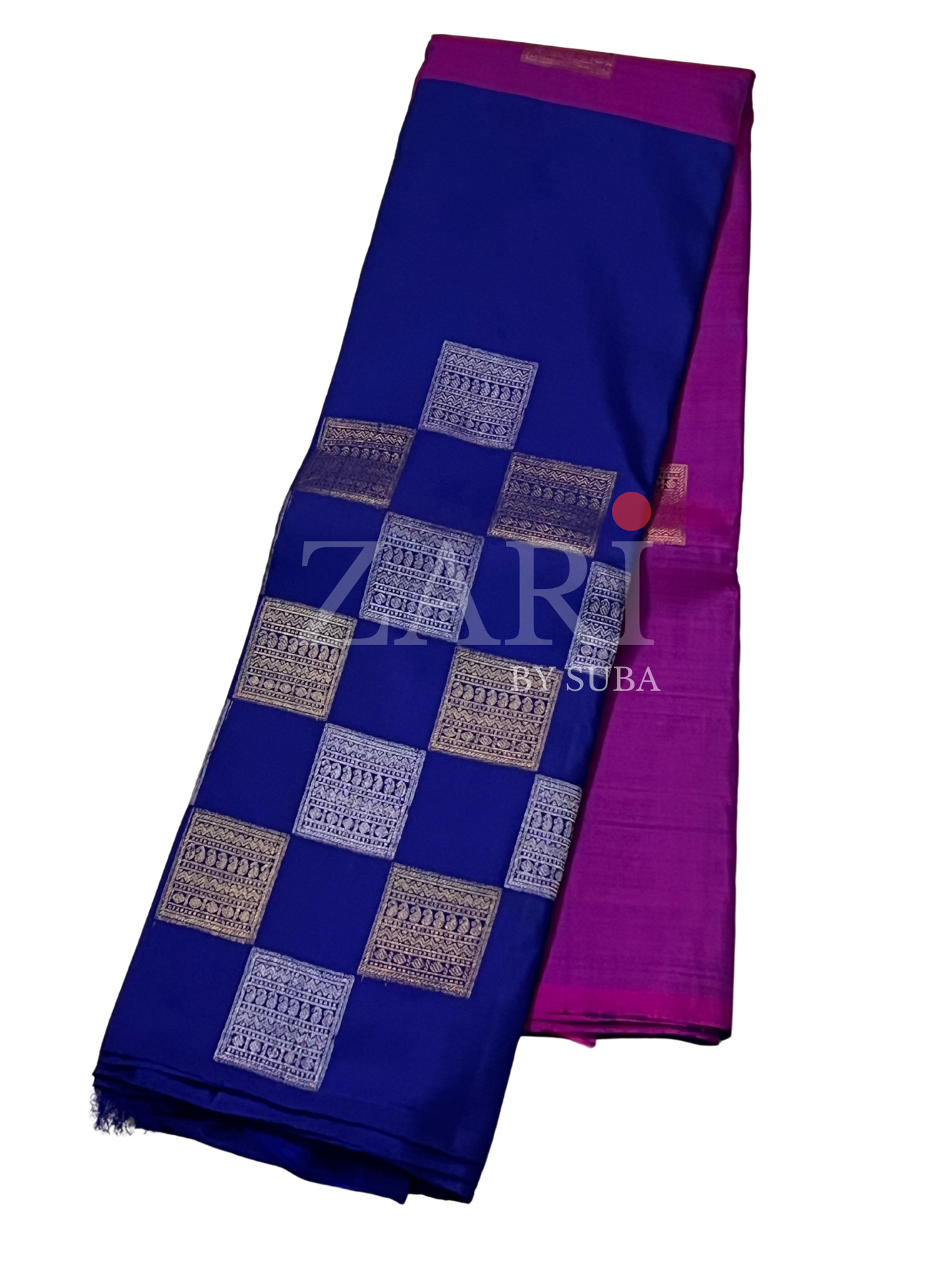 HARMONY - Half and Half - Pure Kanchipuram Silk Saree