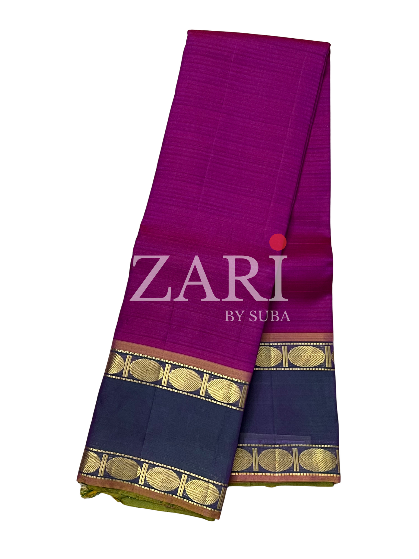 DUSKY ROSE - Pure Kanchipuram Silk Saree