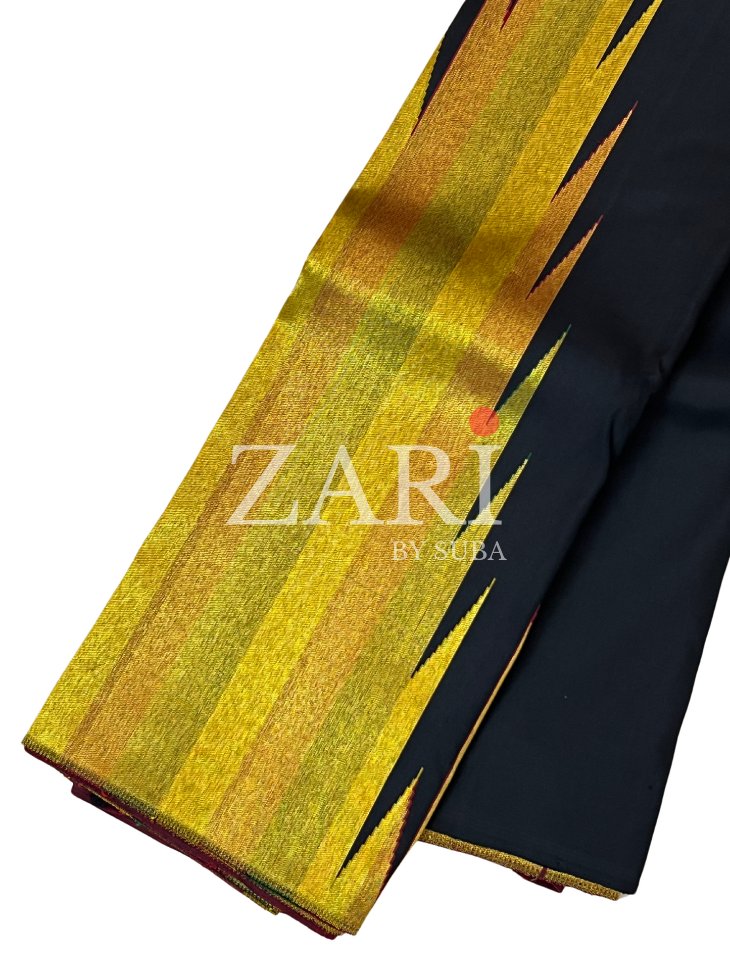 Golden Temple - Pure Kanchipuram Silk Saree