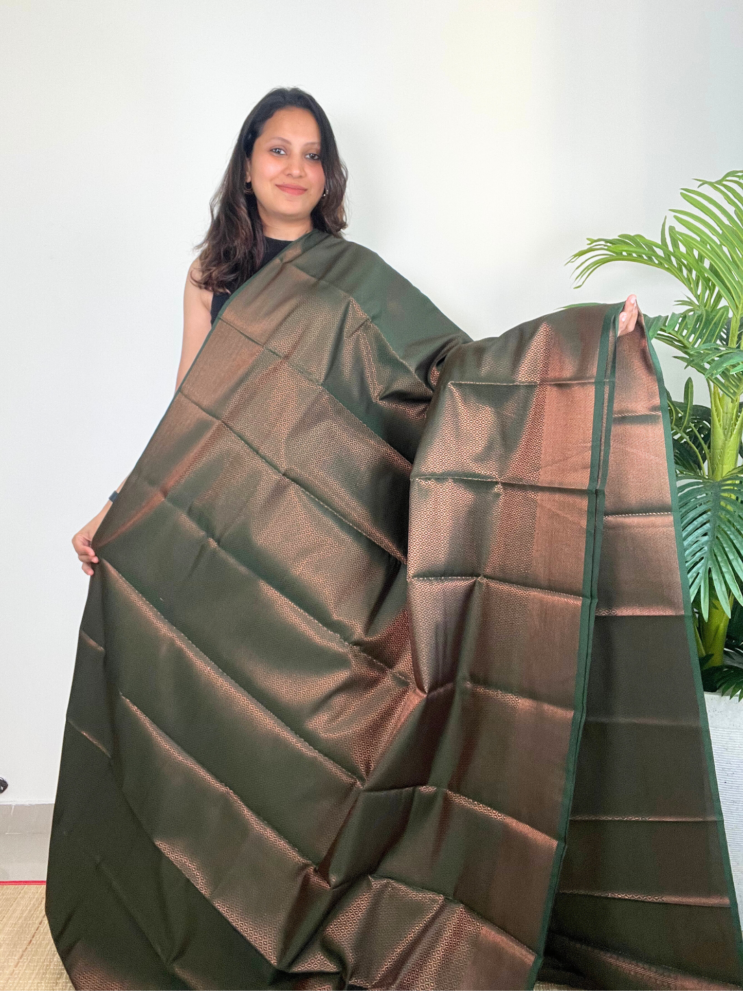 Green - Soft Silk Saree