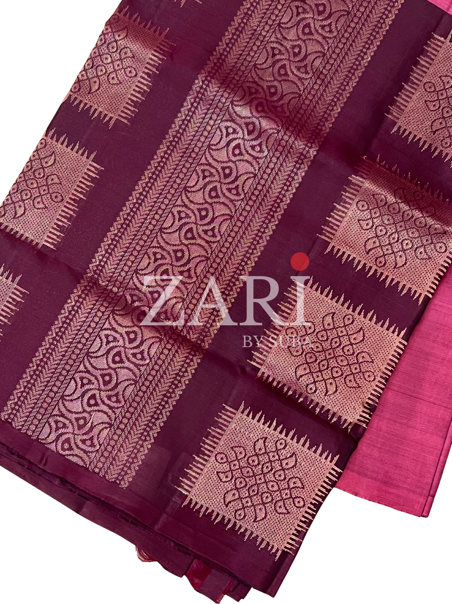 KOLAM DREAM - Pure Kanchipuram Silk Saree