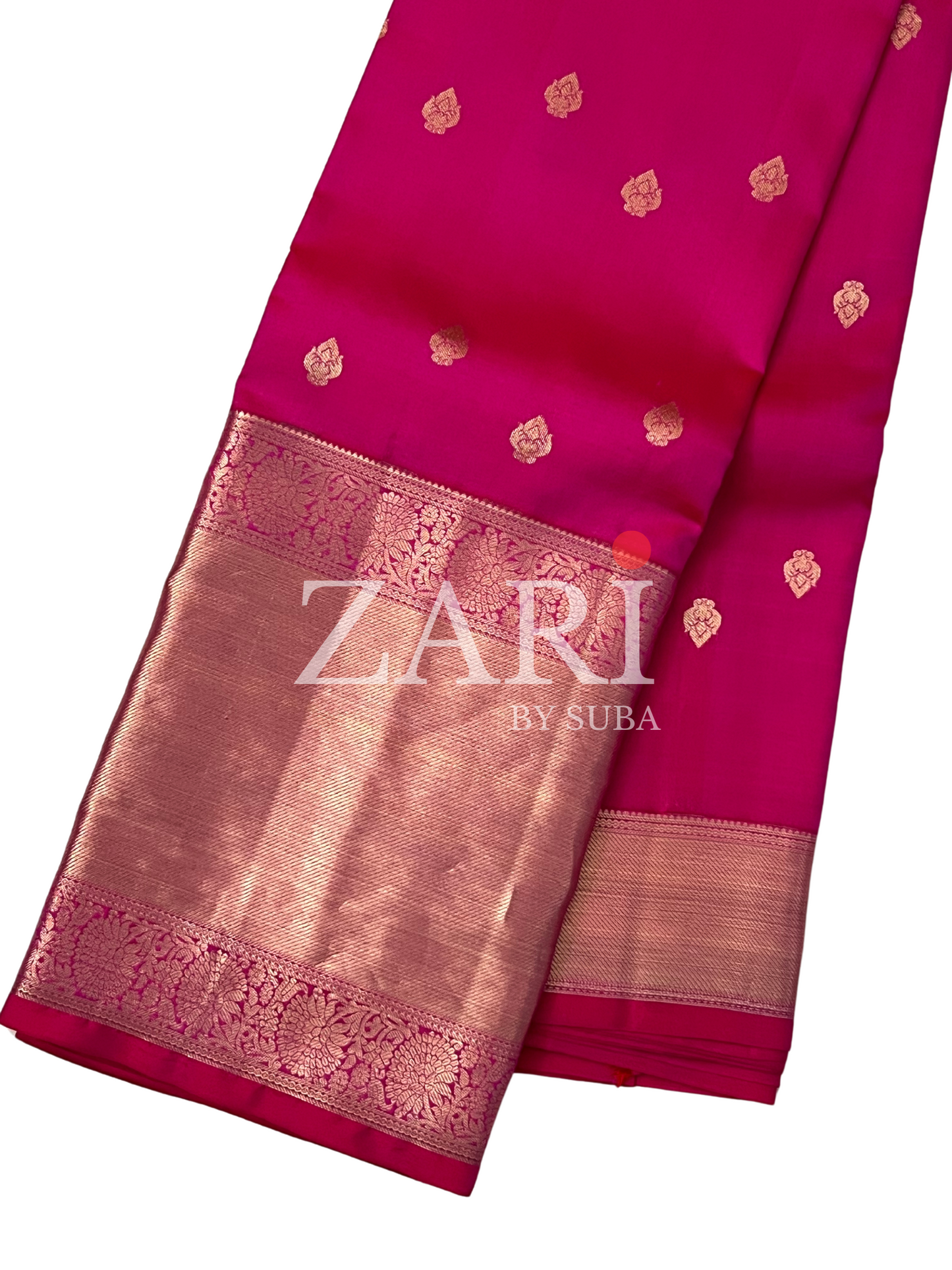 PINK PRINCESS - Pure Kanchipuram Silk Saree