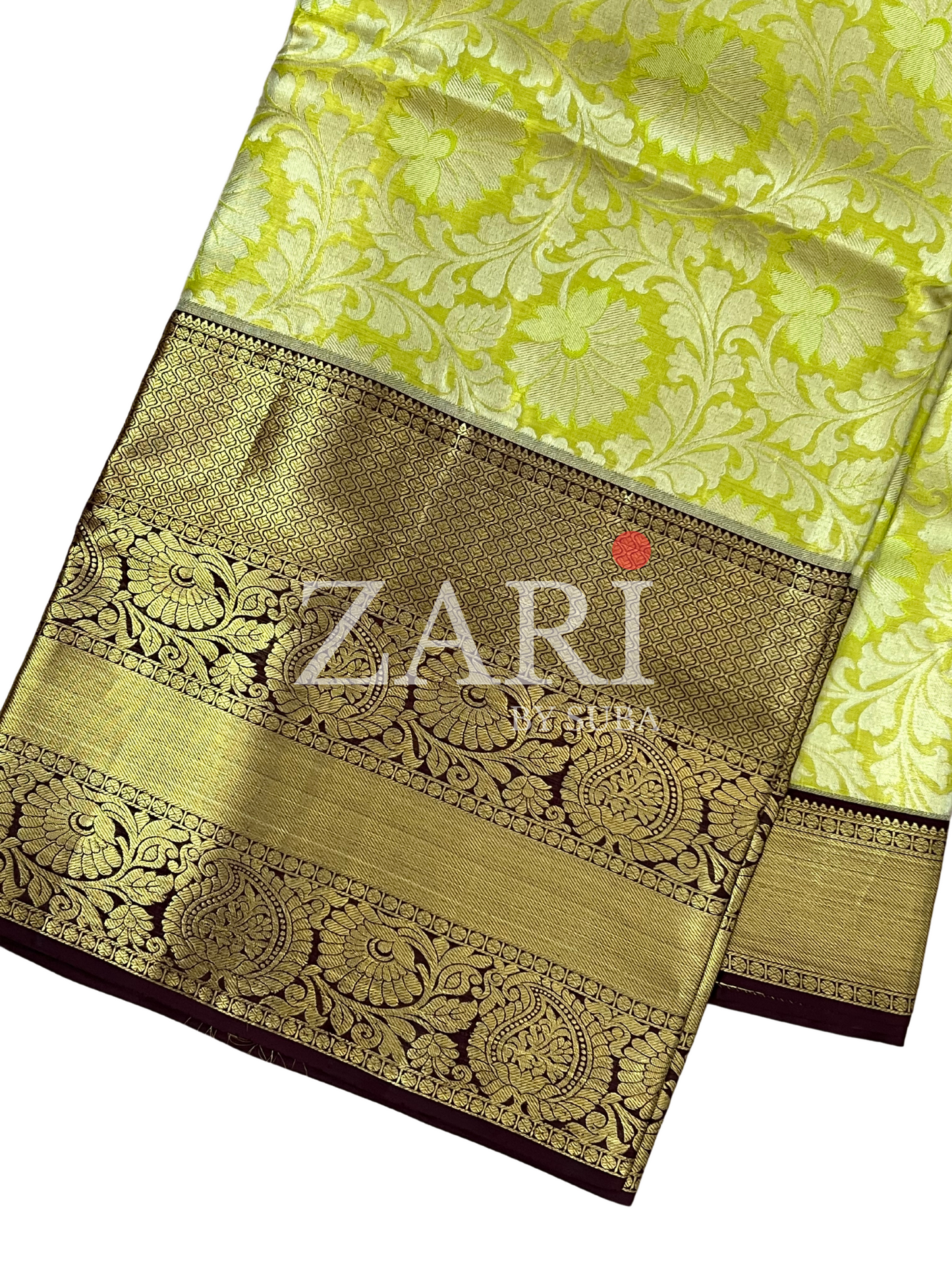 FLORAL DREAM - Pure Kanchipuram Silk Saree