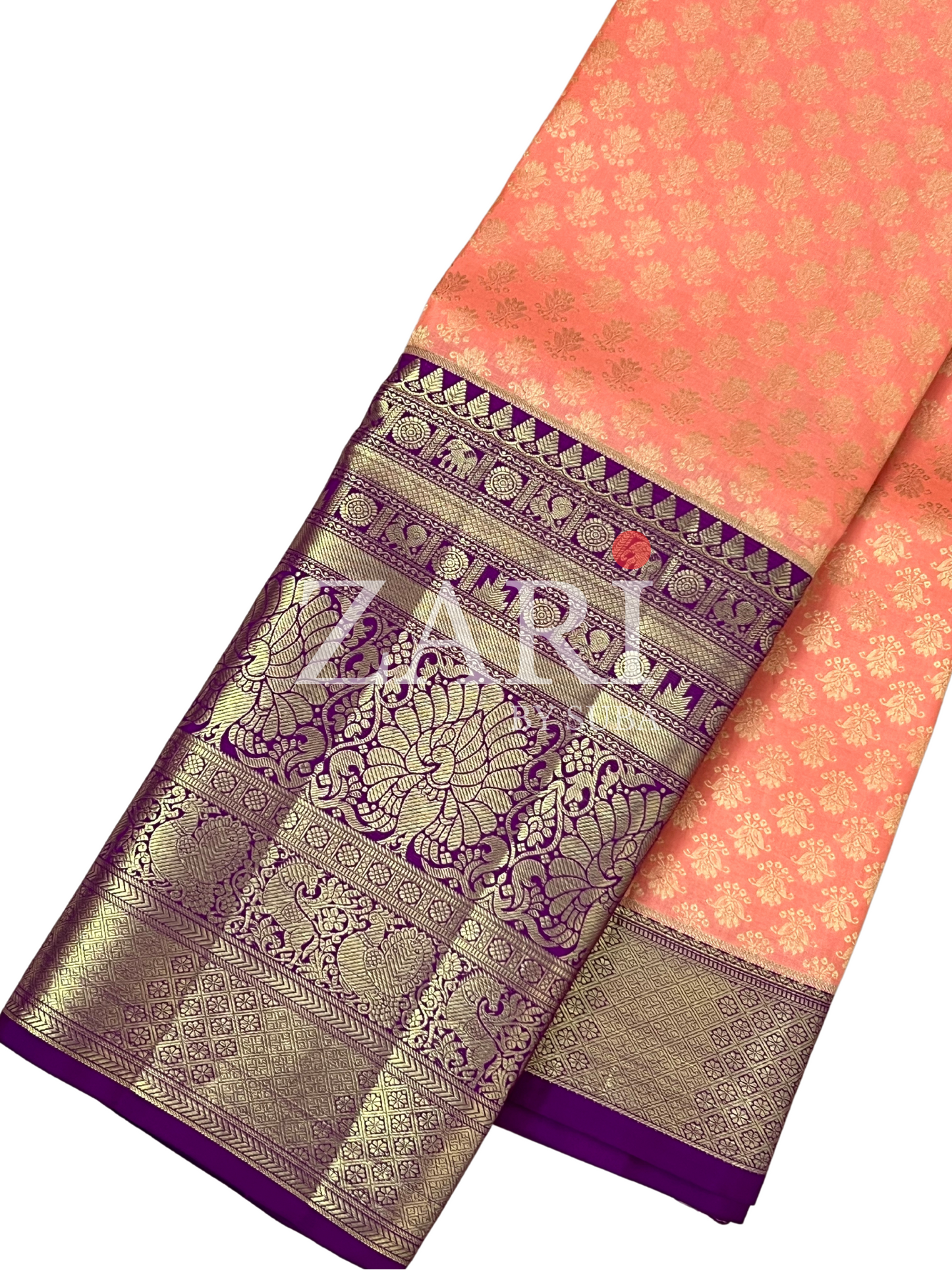 KANAKA - Pure Kanchipuram Silk Saree