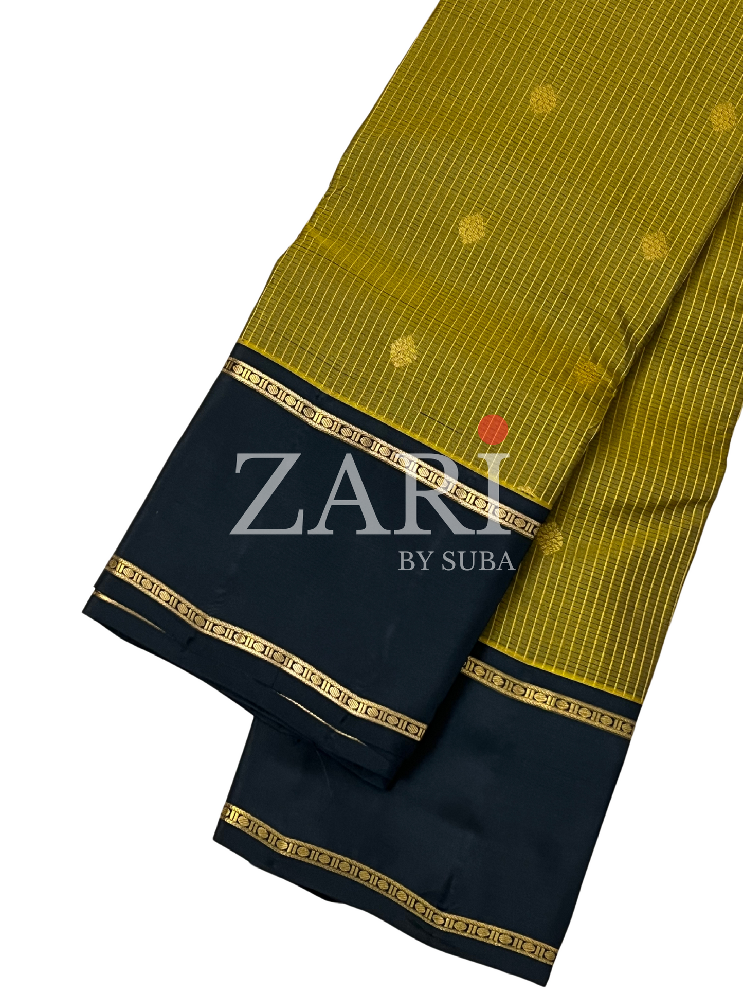 HENNA GARDEN - Pure Kanchipuram Silk Saree