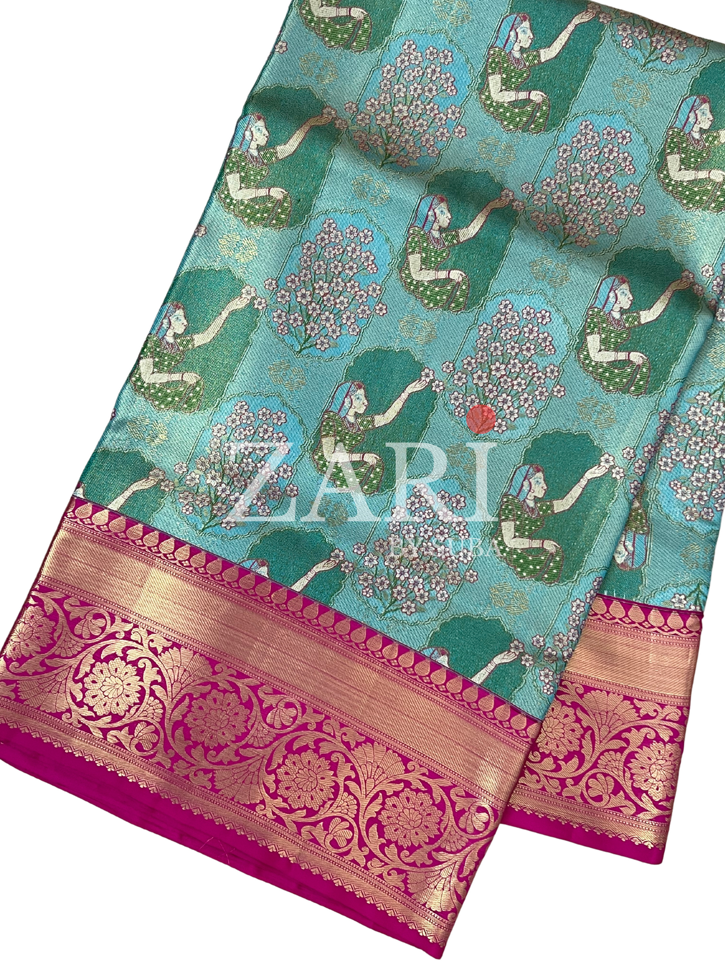 DREAM GIRL - Pure Kanchipuram Silk Saree