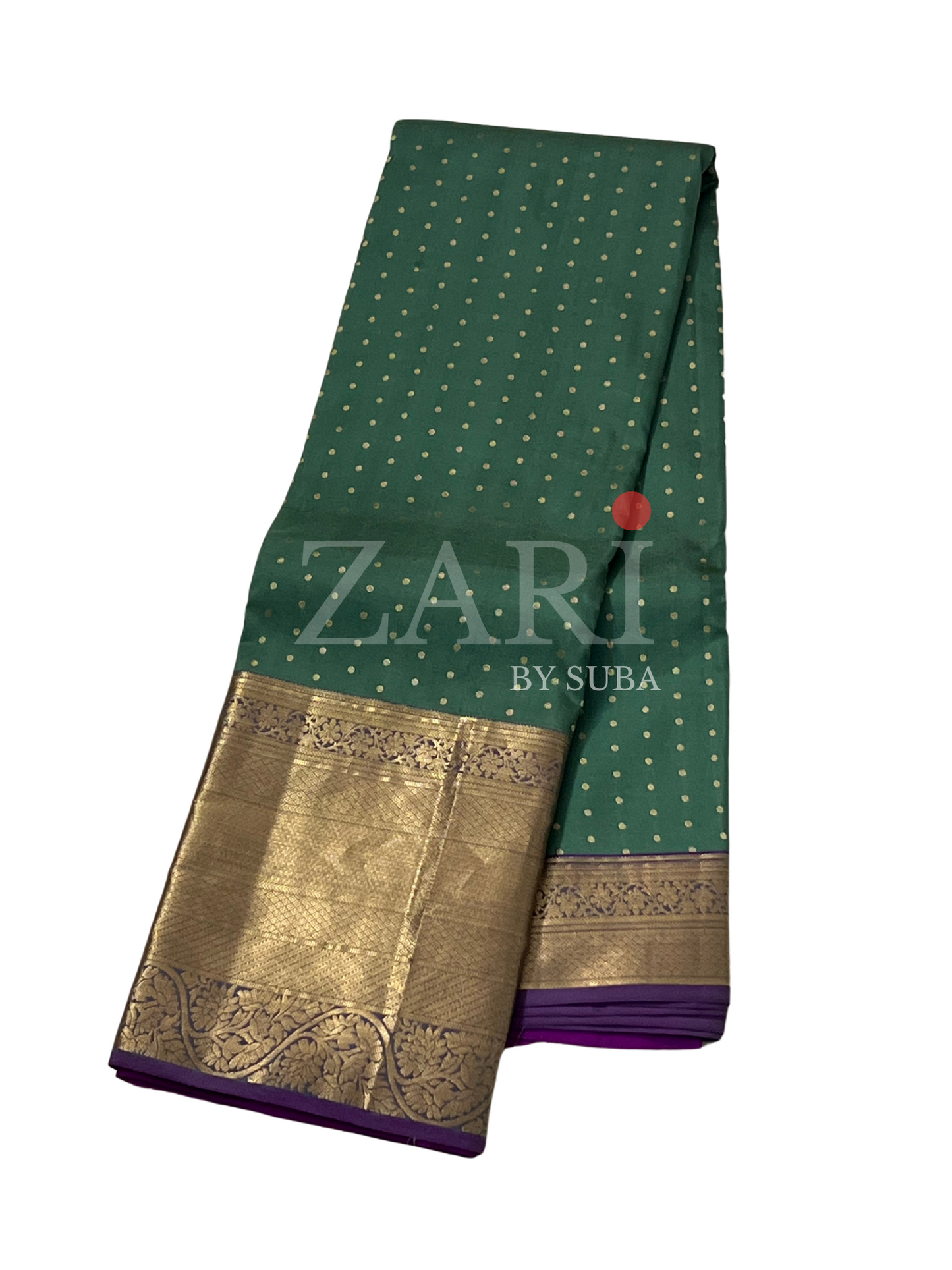 SAGE BLISS - Pure Kanchipuram Silk Saree