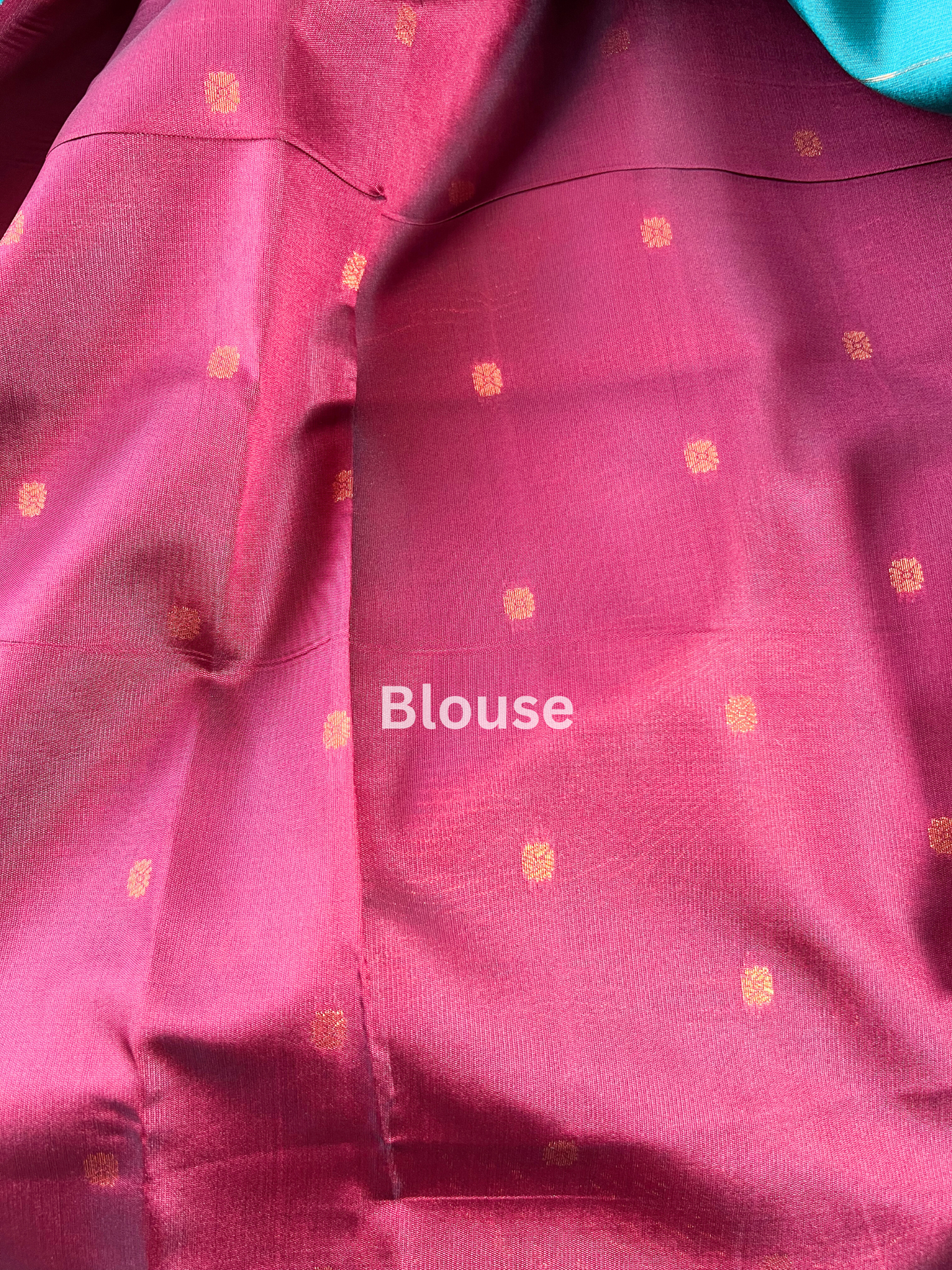 Green and Red - Floral Saree