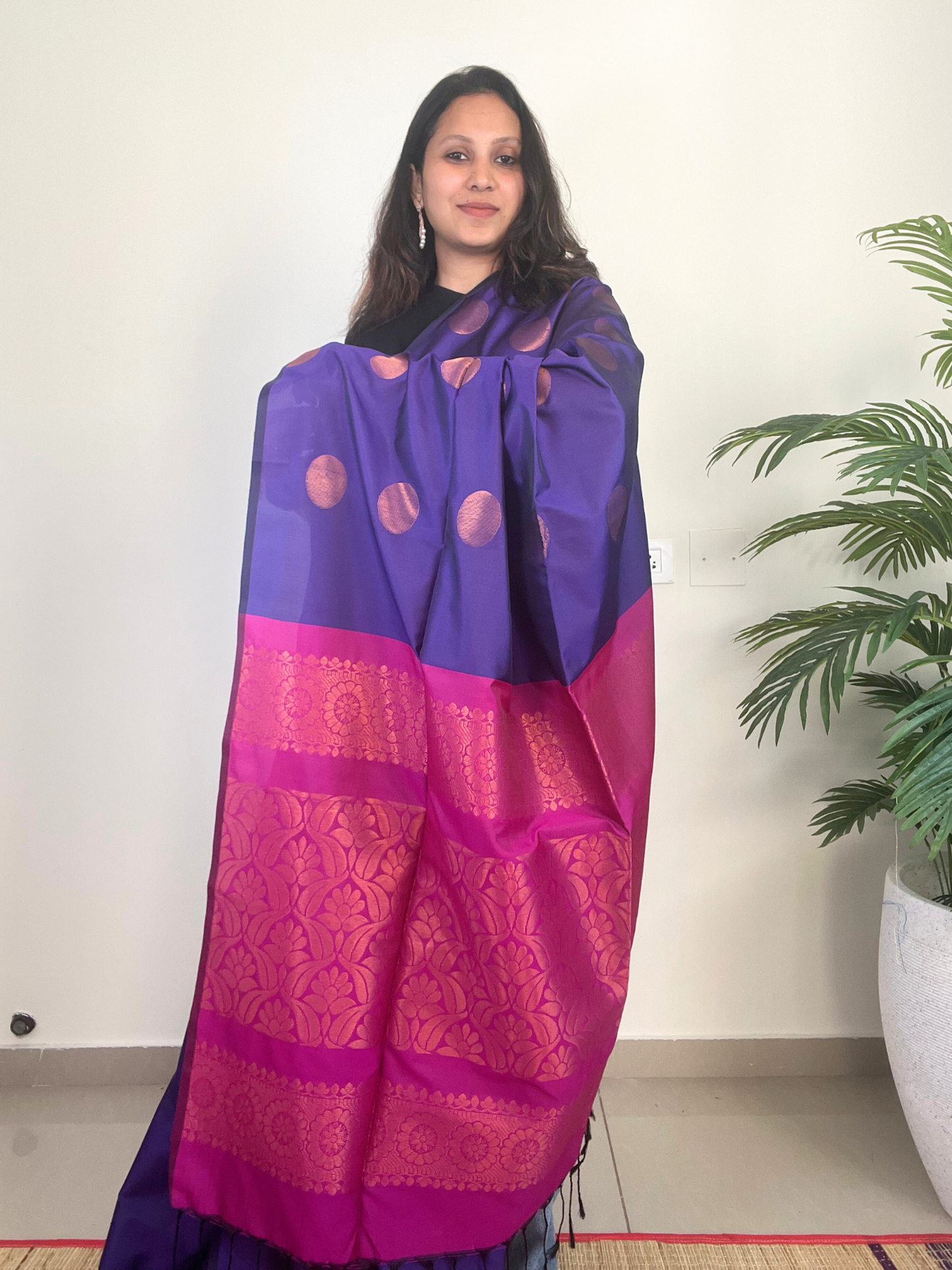 POLKA - Soft Silk Saree