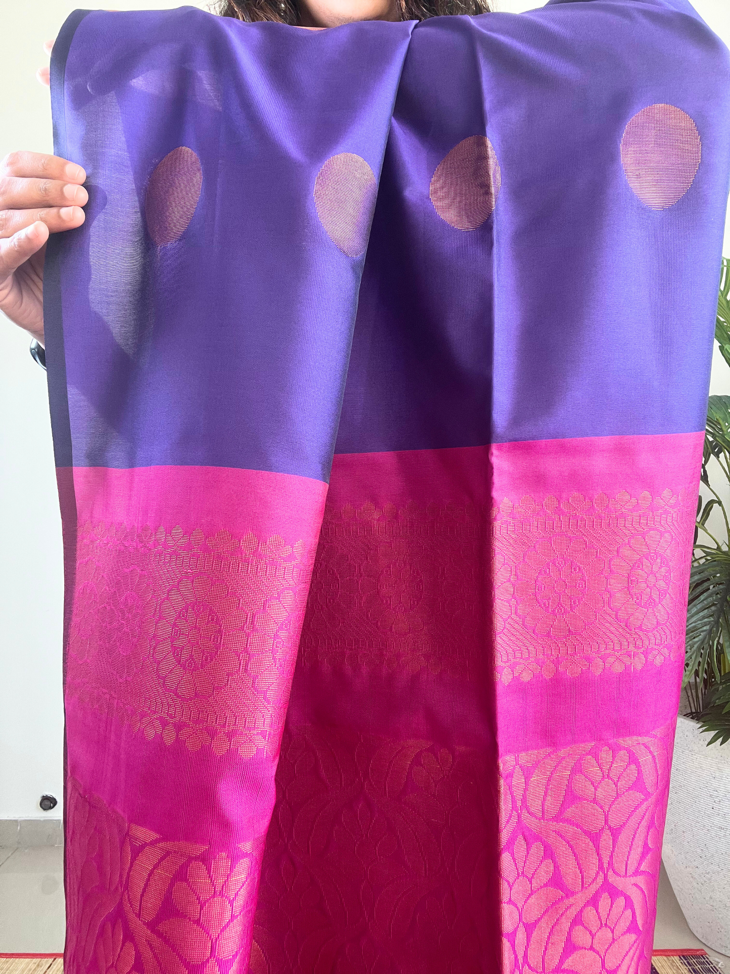 POLKA - Soft Silk Saree