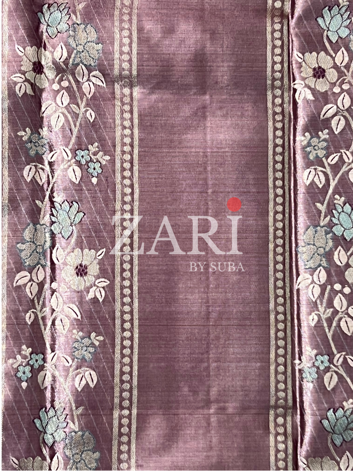 PURPLE AURA - Pure Kanchipuram Silk Saree