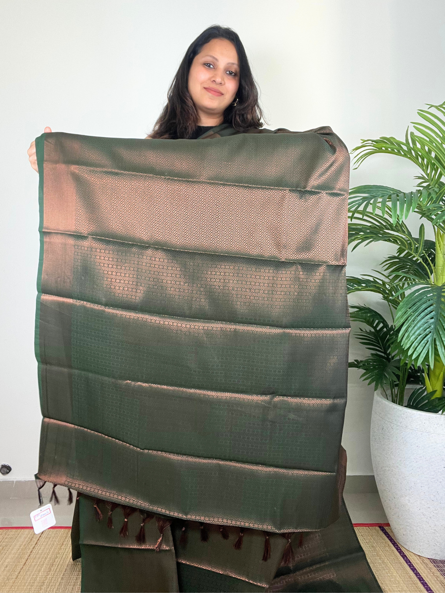 Green - Soft Silk Saree