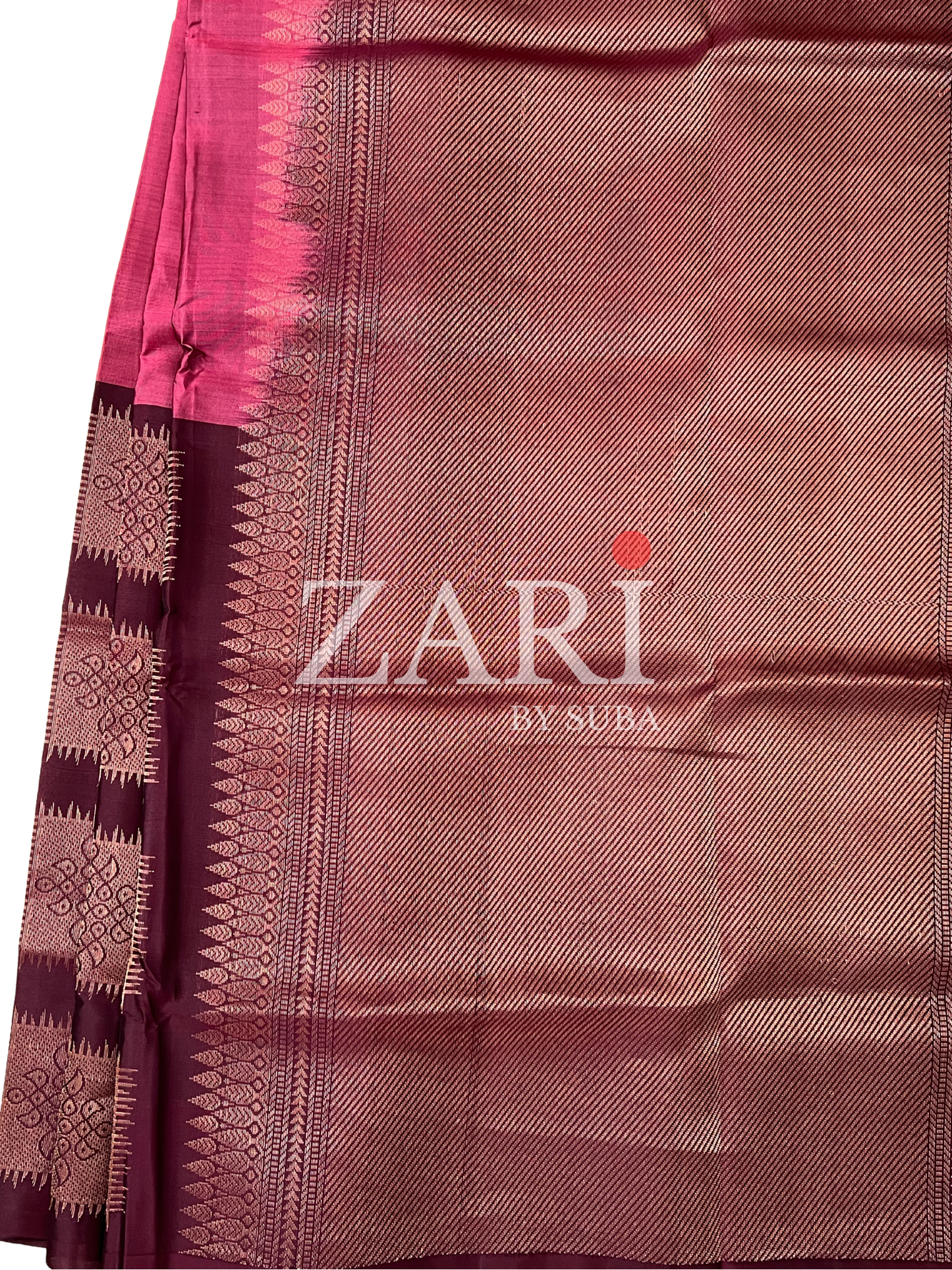 KOLAM DREAM - Pure Kanchipuram Silk Saree