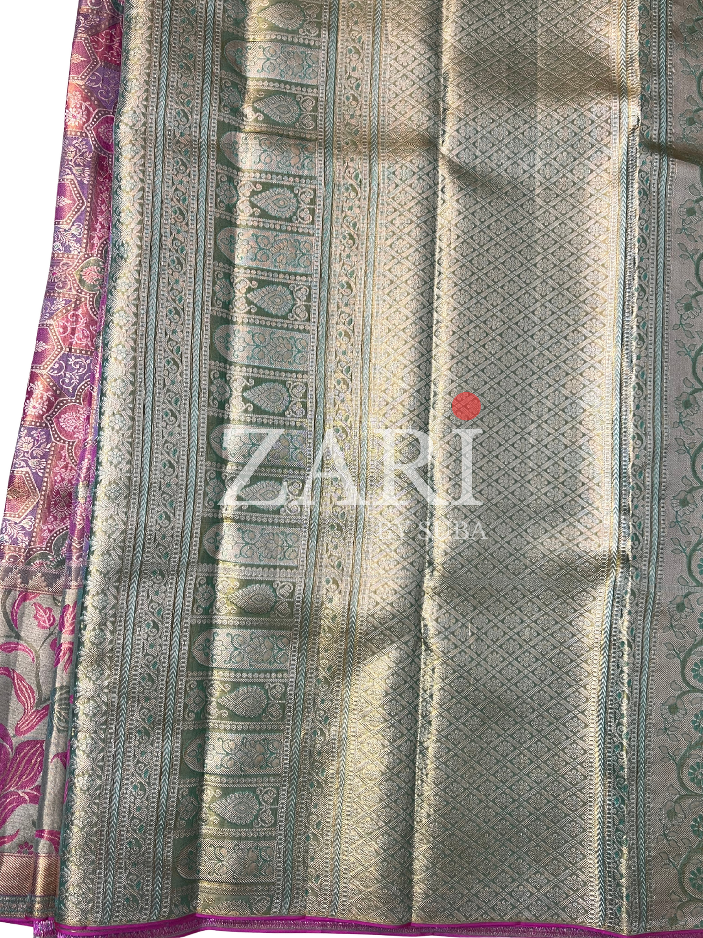 BRIDAL DREAM - Pure Kanchipuram Silk Saree