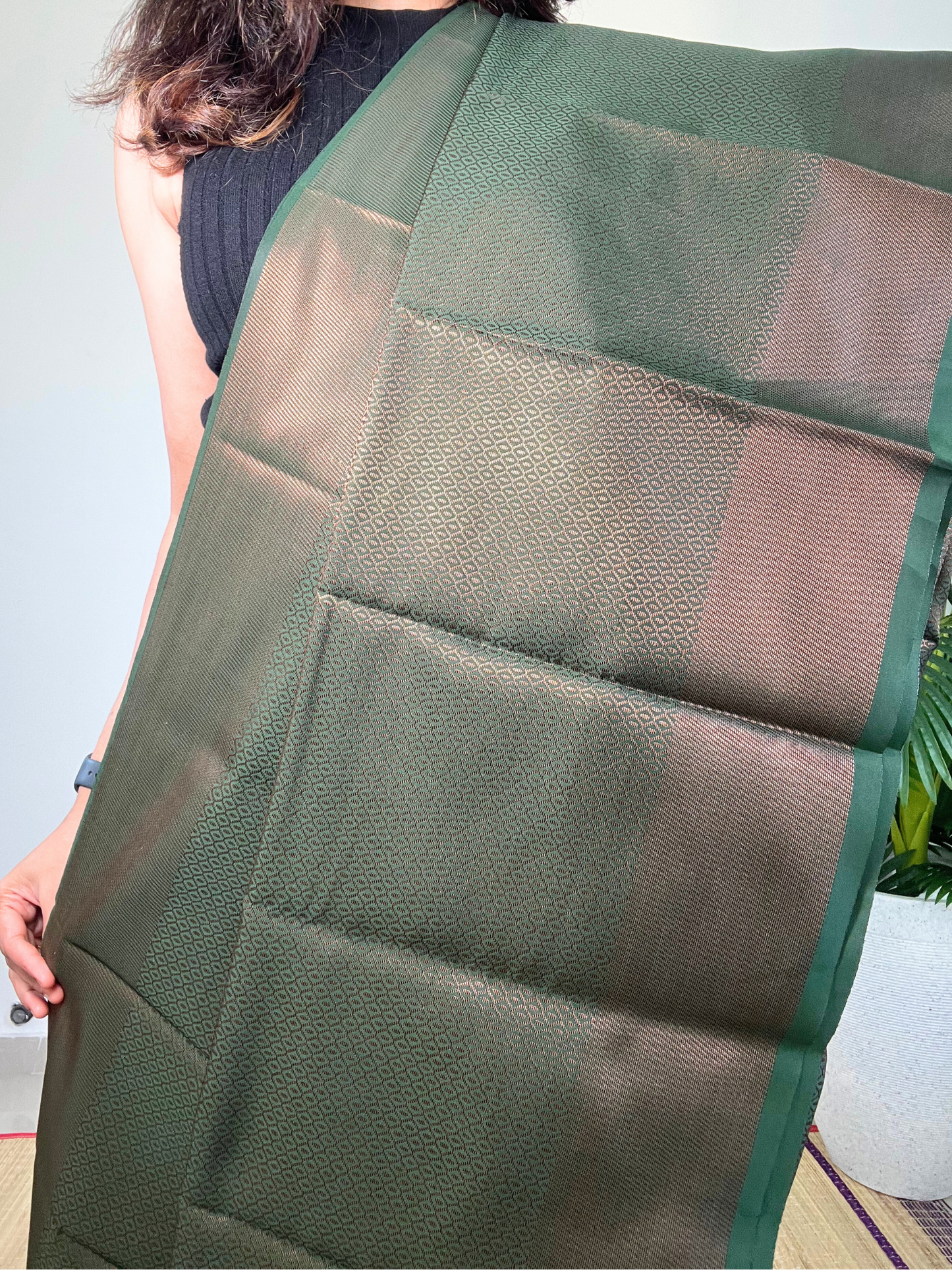 Green - Soft Silk Saree