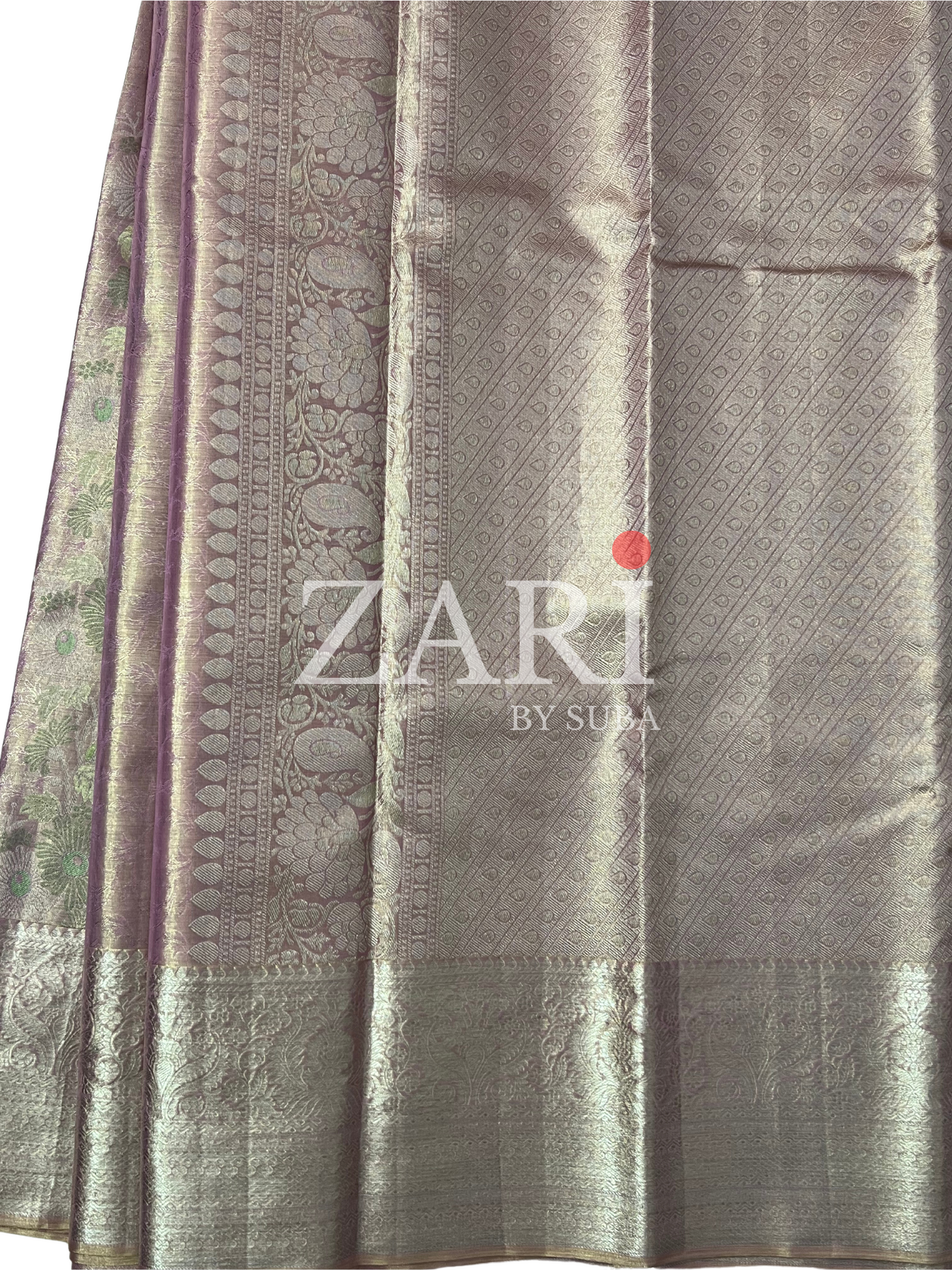 ROSE BLOSSOM - Pure Kanchipuram Silk Saree