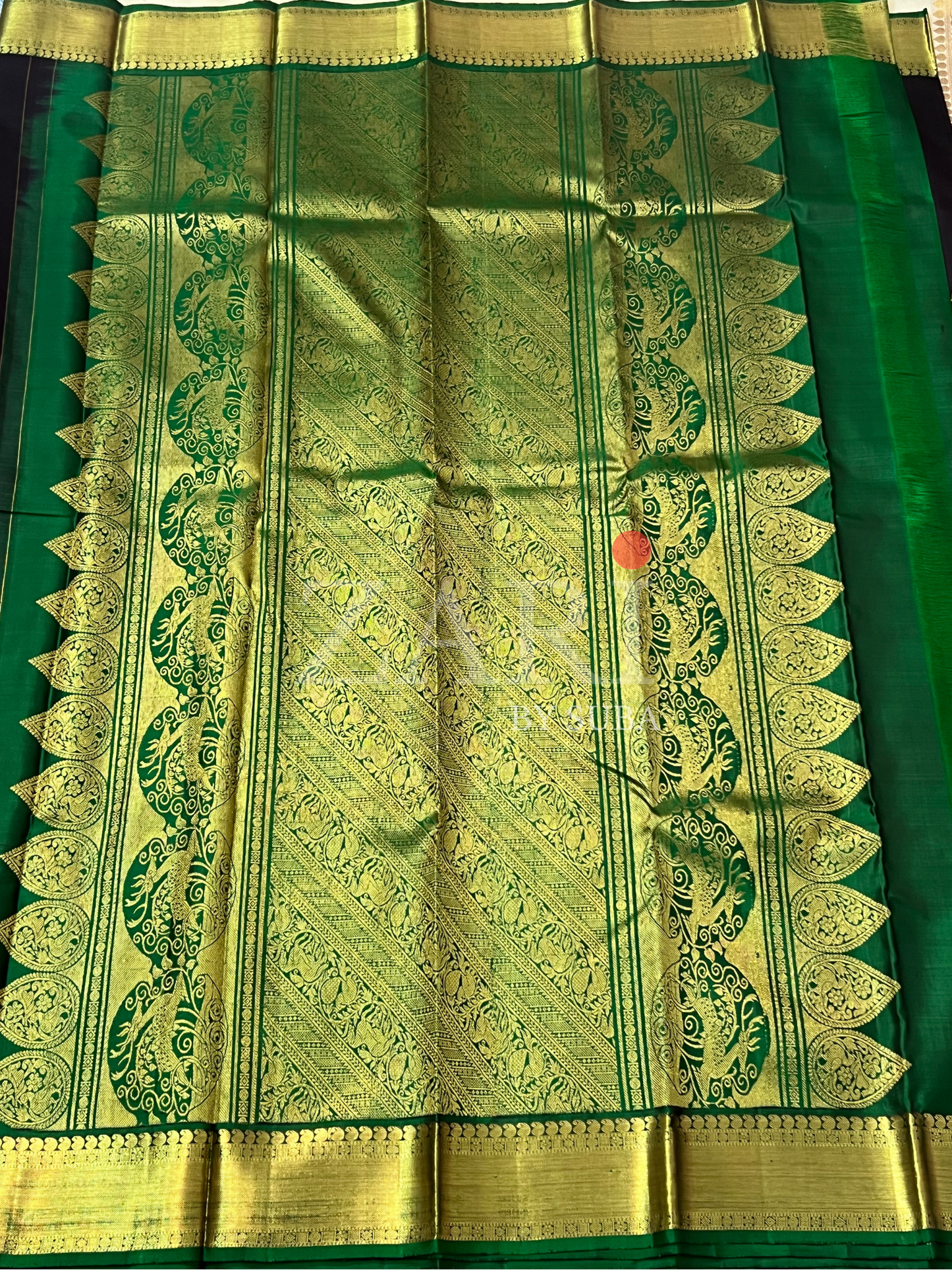 ROYAL VARANA - Pure Kanchipuram Silk Saree