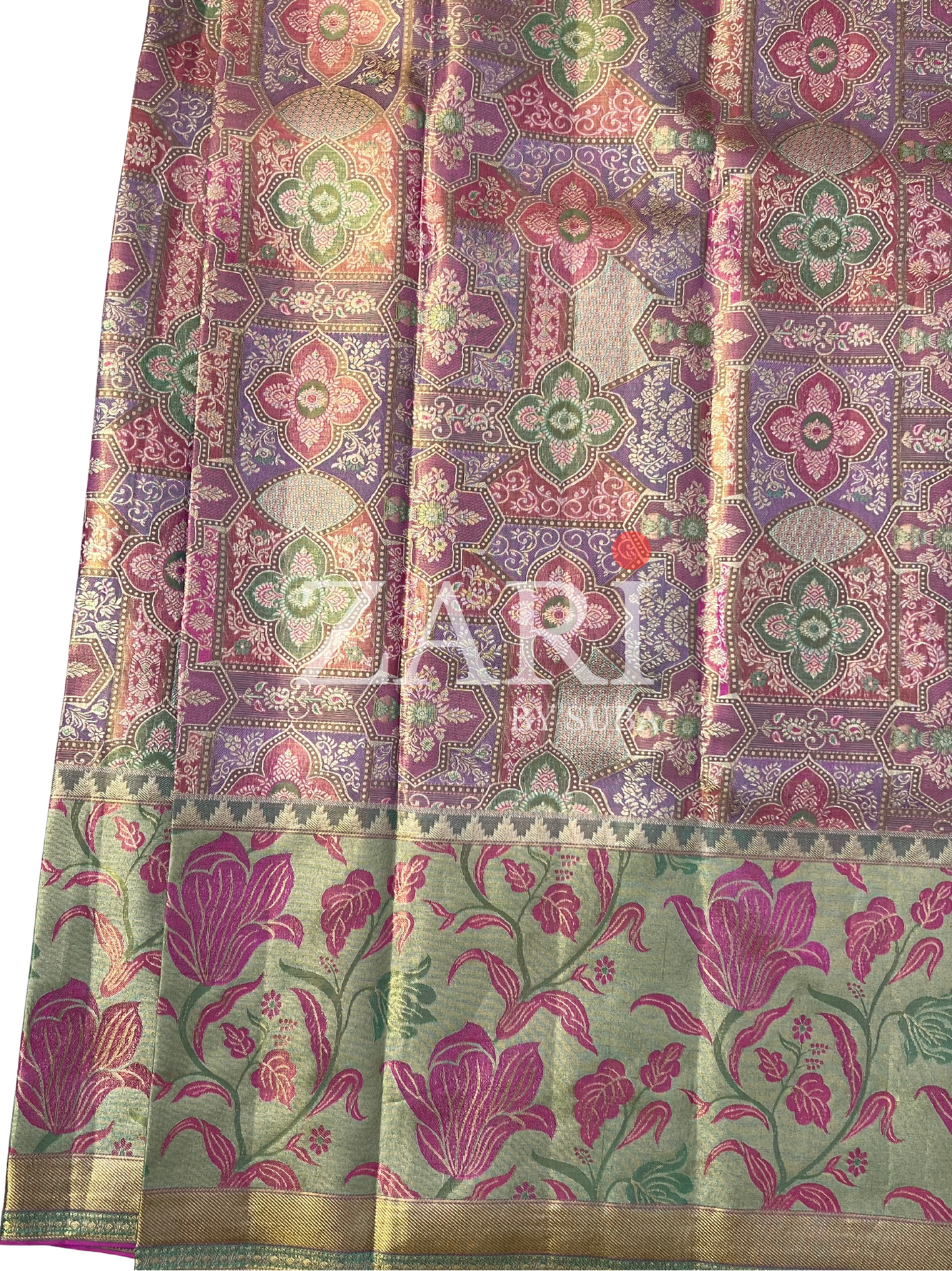 BRIDAL DREAM - Pure Kanchipuram Silk Saree