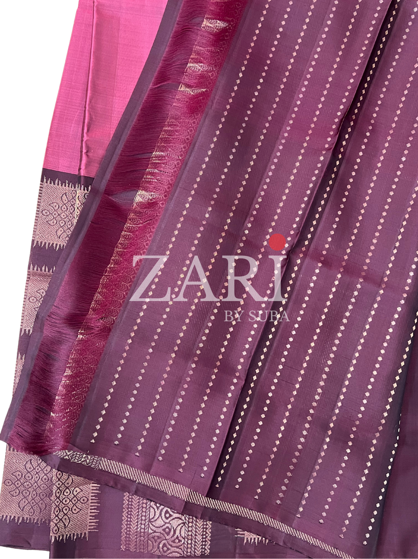 KOLAM DREAM - Pure Kanchipuram Silk Saree