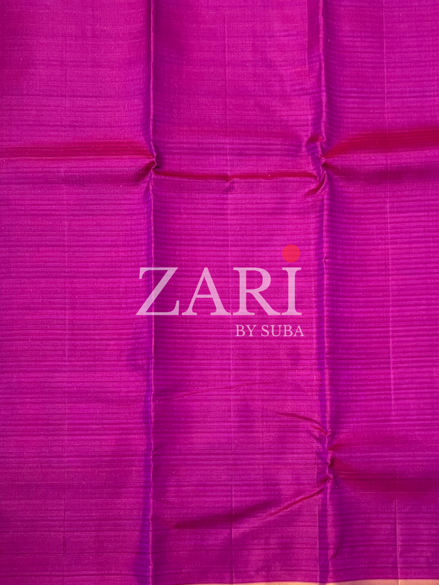 DUSKY ROSE - Pure Kanchipuram Silk Saree