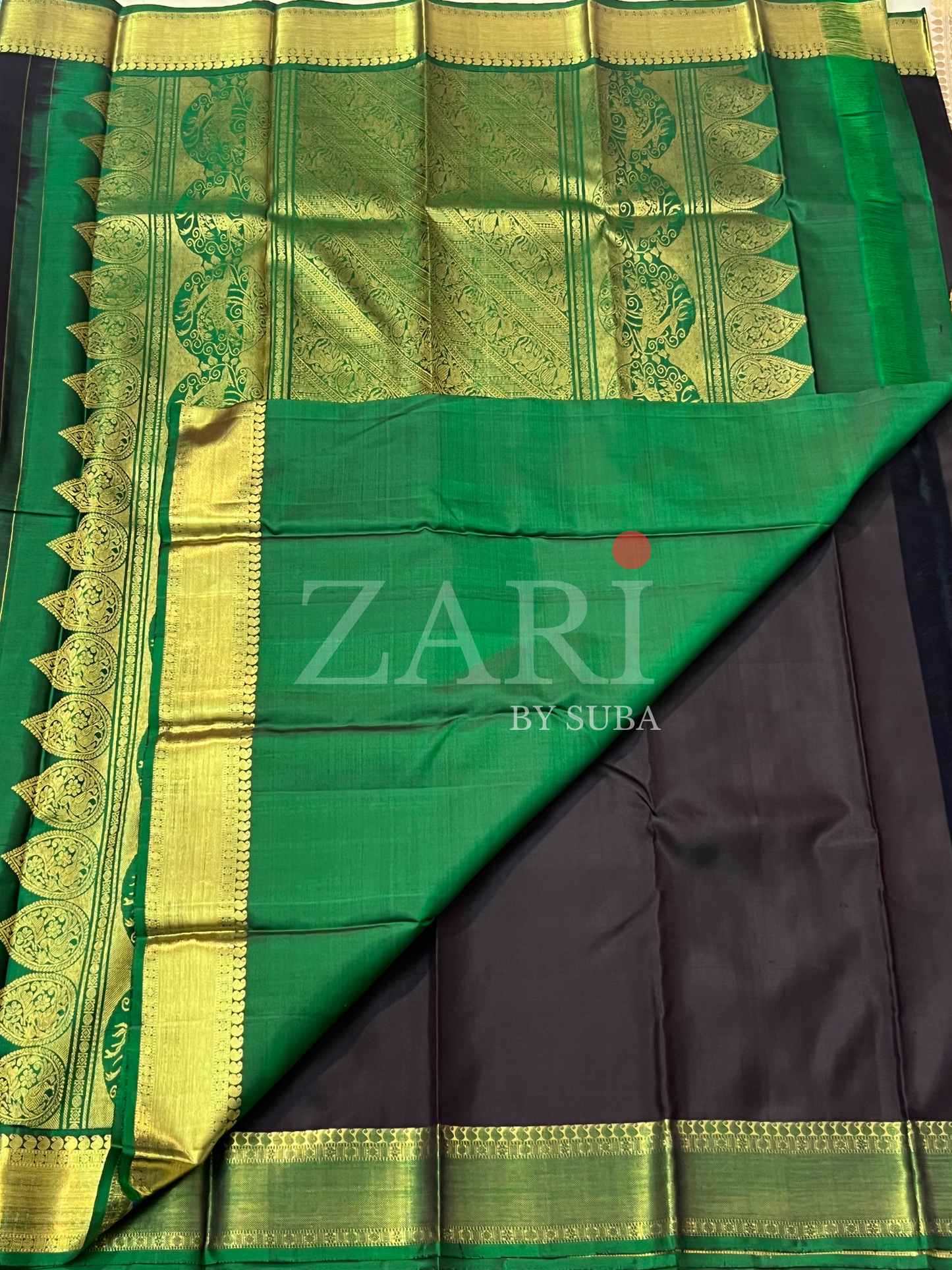 ROYAL VARANA - Pure Kanchipuram Silk Saree