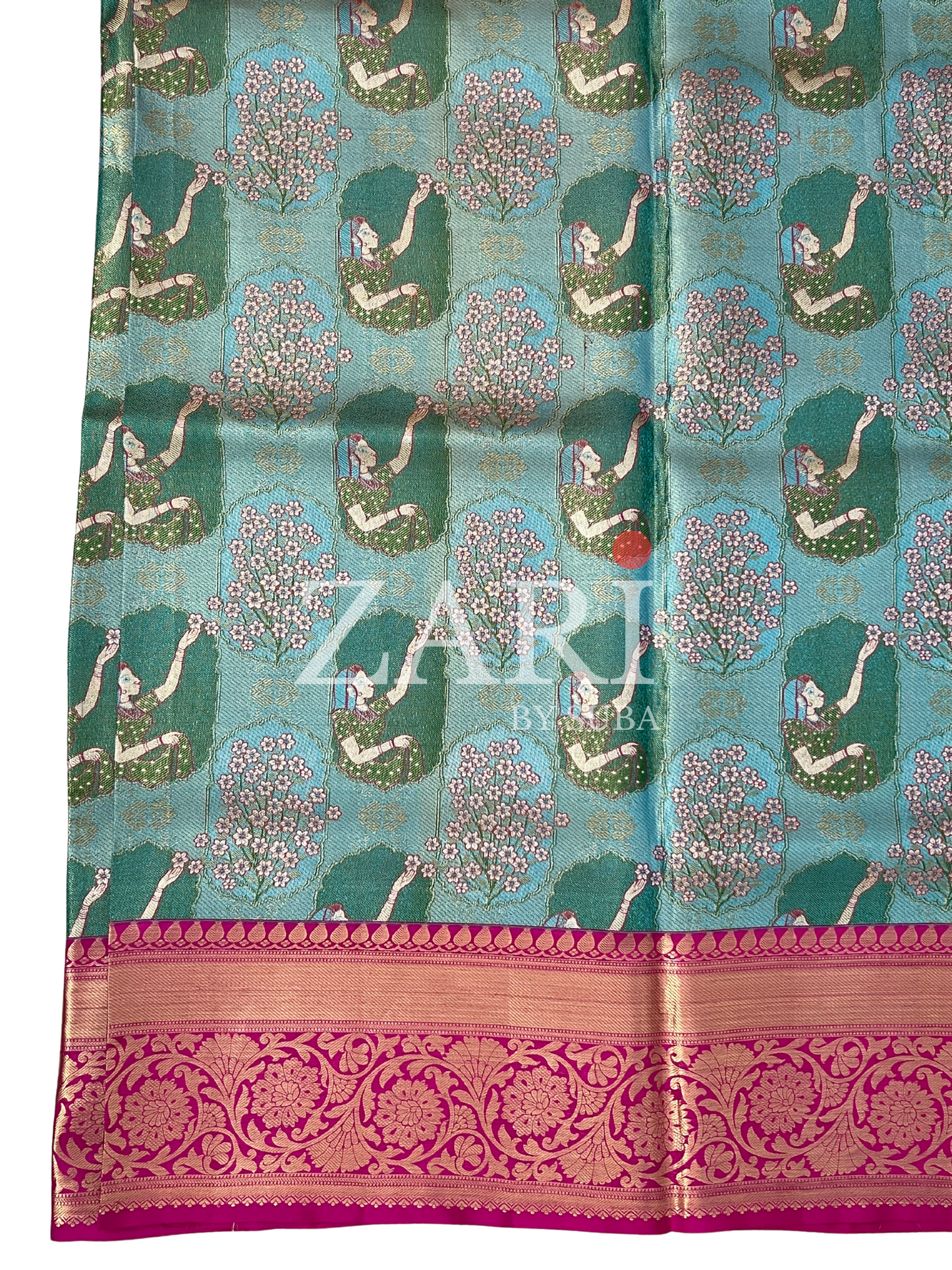 DREAM GIRL - Pure Kanchipuram Silk Saree