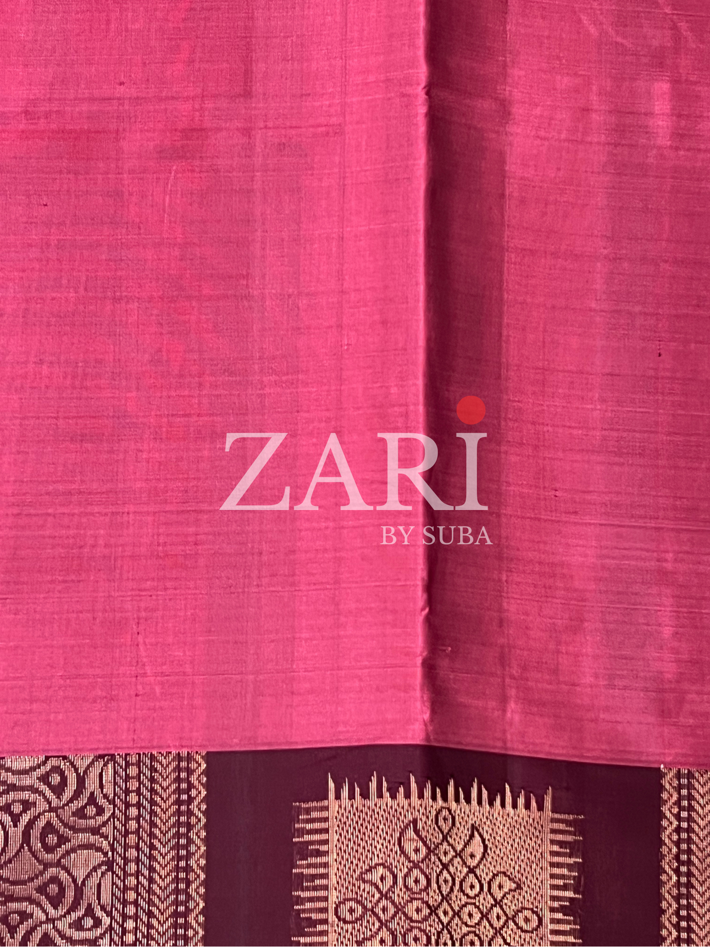 KOLAM DREAM - Pure Kanchipuram Silk Saree