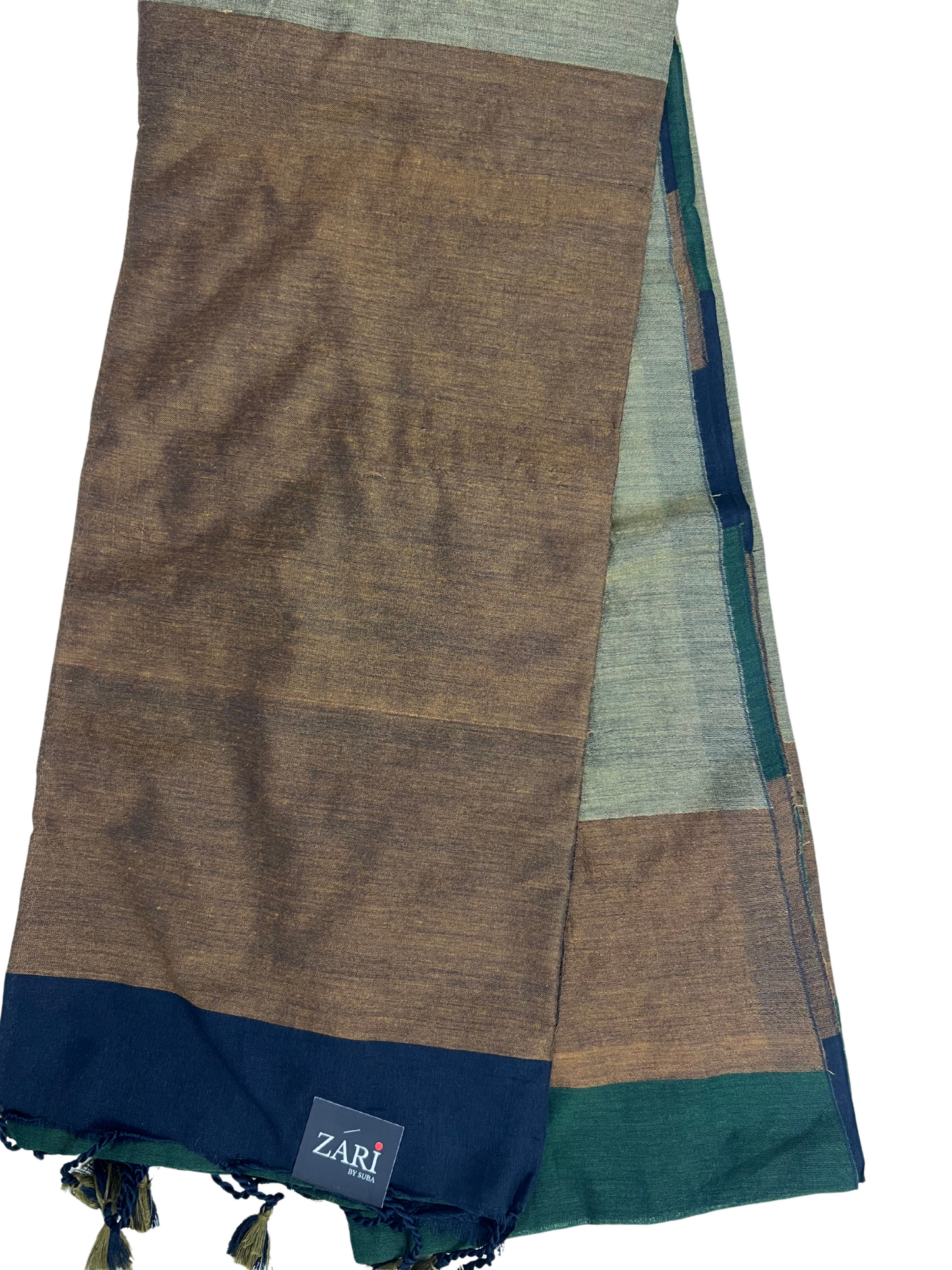 SANDHYA - BROWN AND GREEN