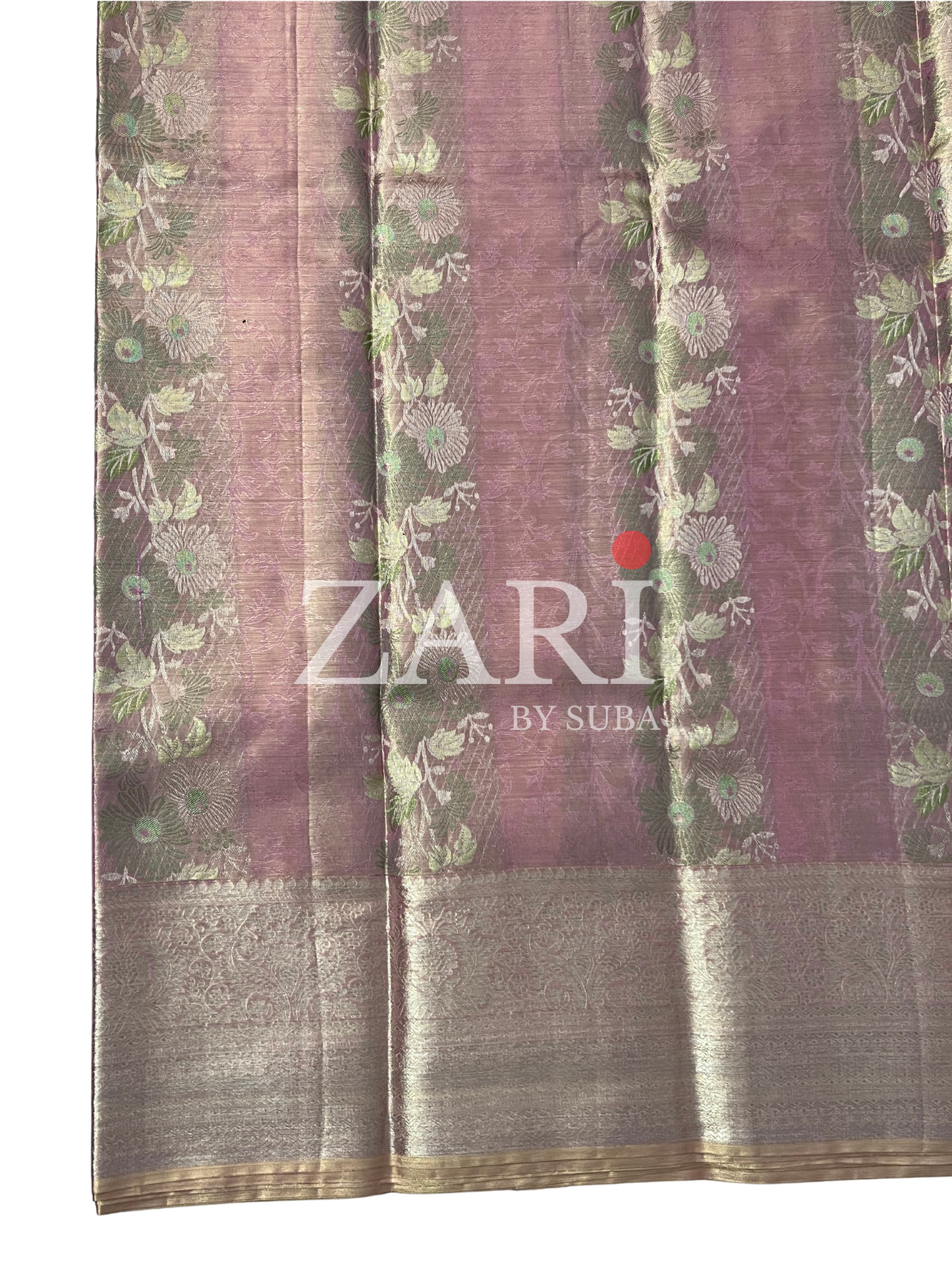 ROSE BLOSSOM - Pure Kanchipuram Silk Saree