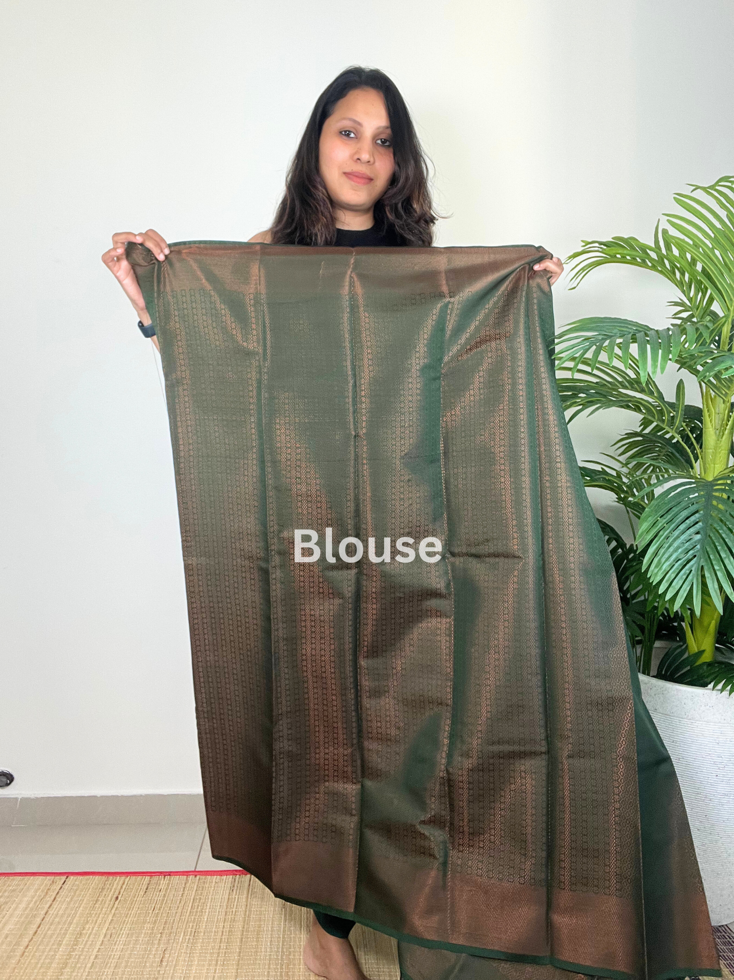 Green - Soft Silk Saree