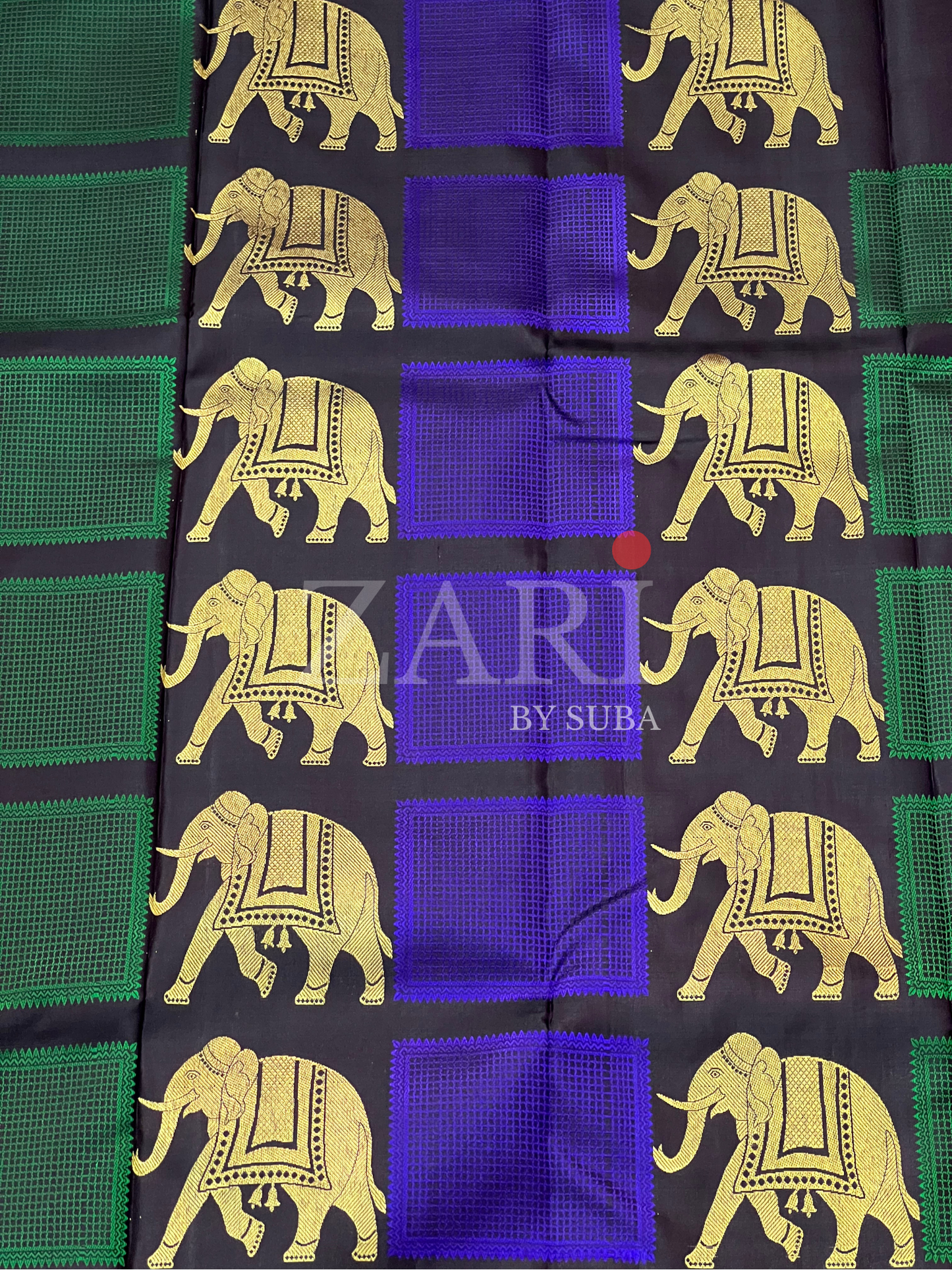 ROYAL VARANA - Pure Kanchipuram Silk Saree