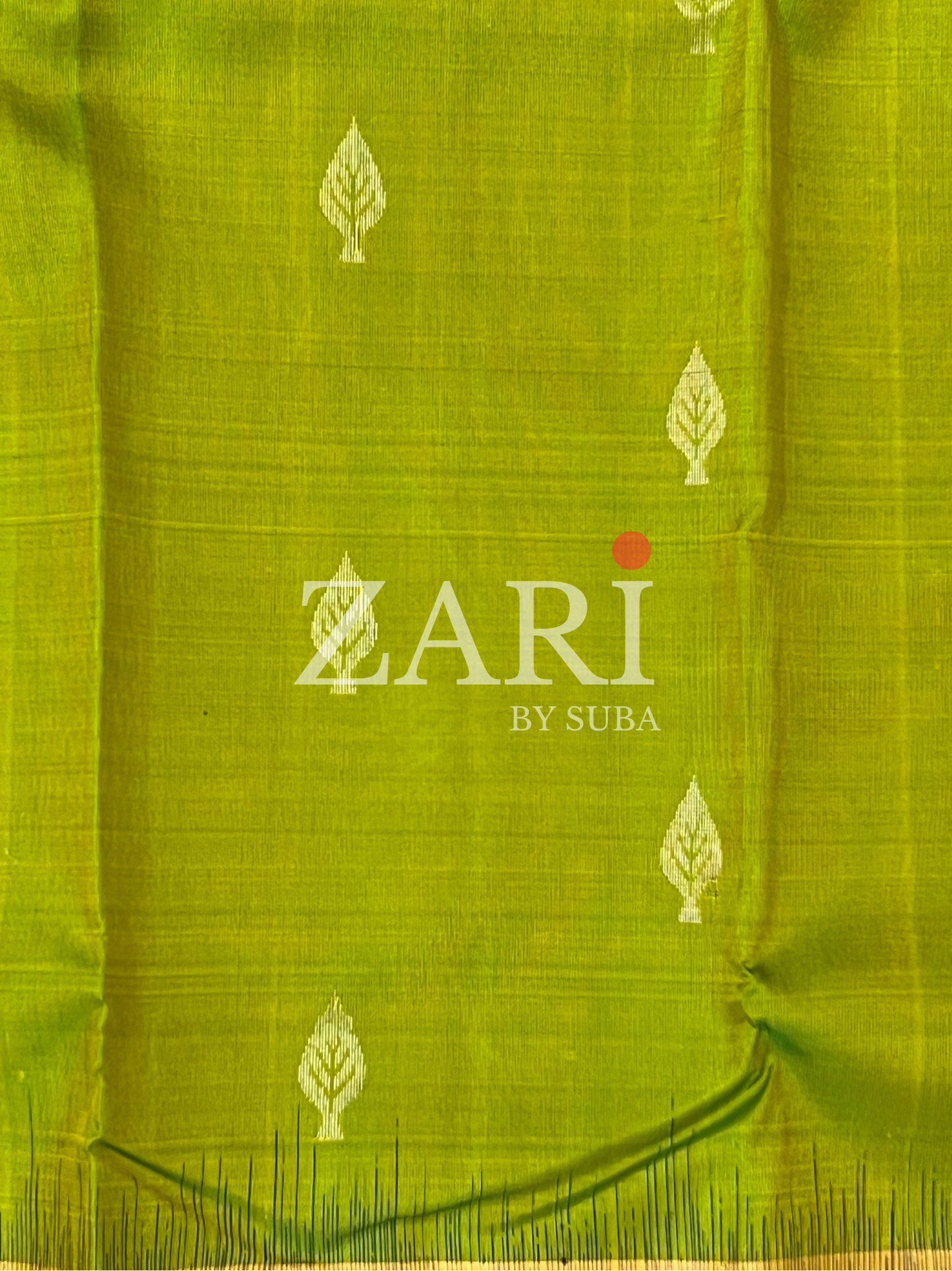 ROYAL FERN - Pure Kanchipuram Soft Silk Saree