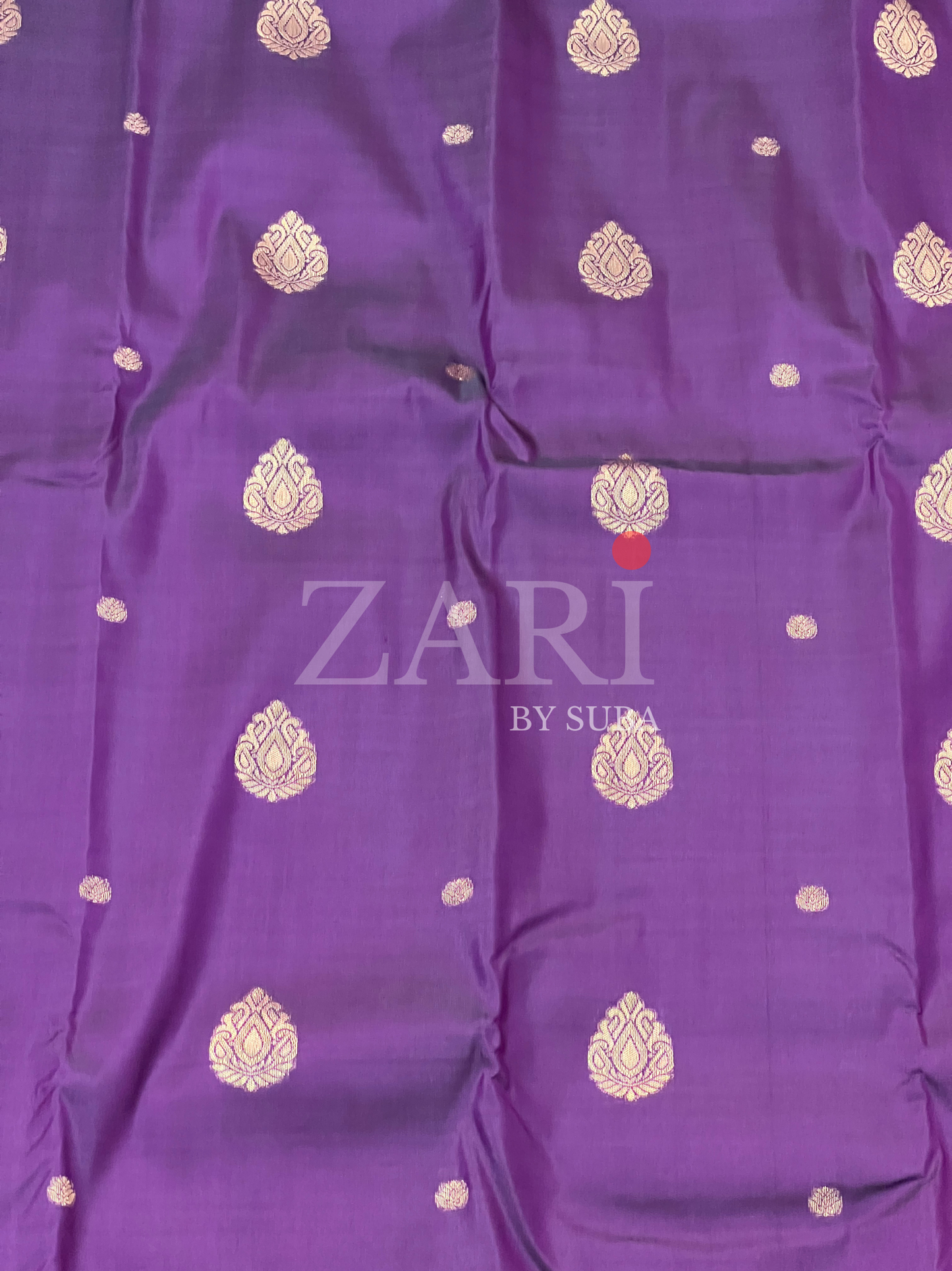 PURPLE ROYALTY - Pure Kanchipuram Silk Saree