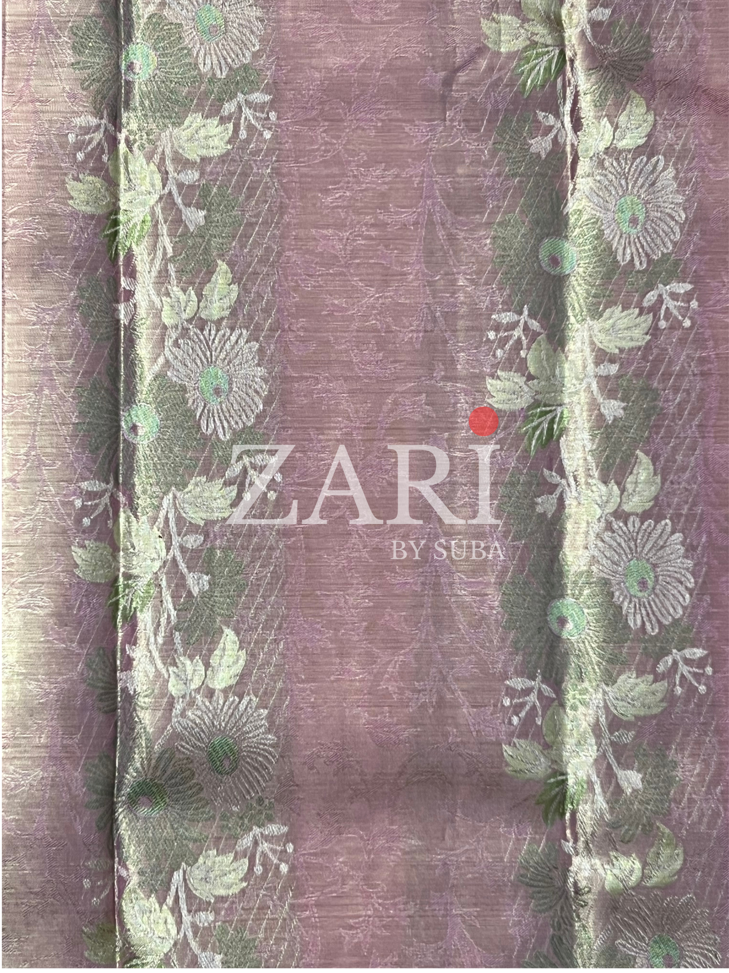 ROSE BLOSSOM - Pure Kanchipuram Silk Saree