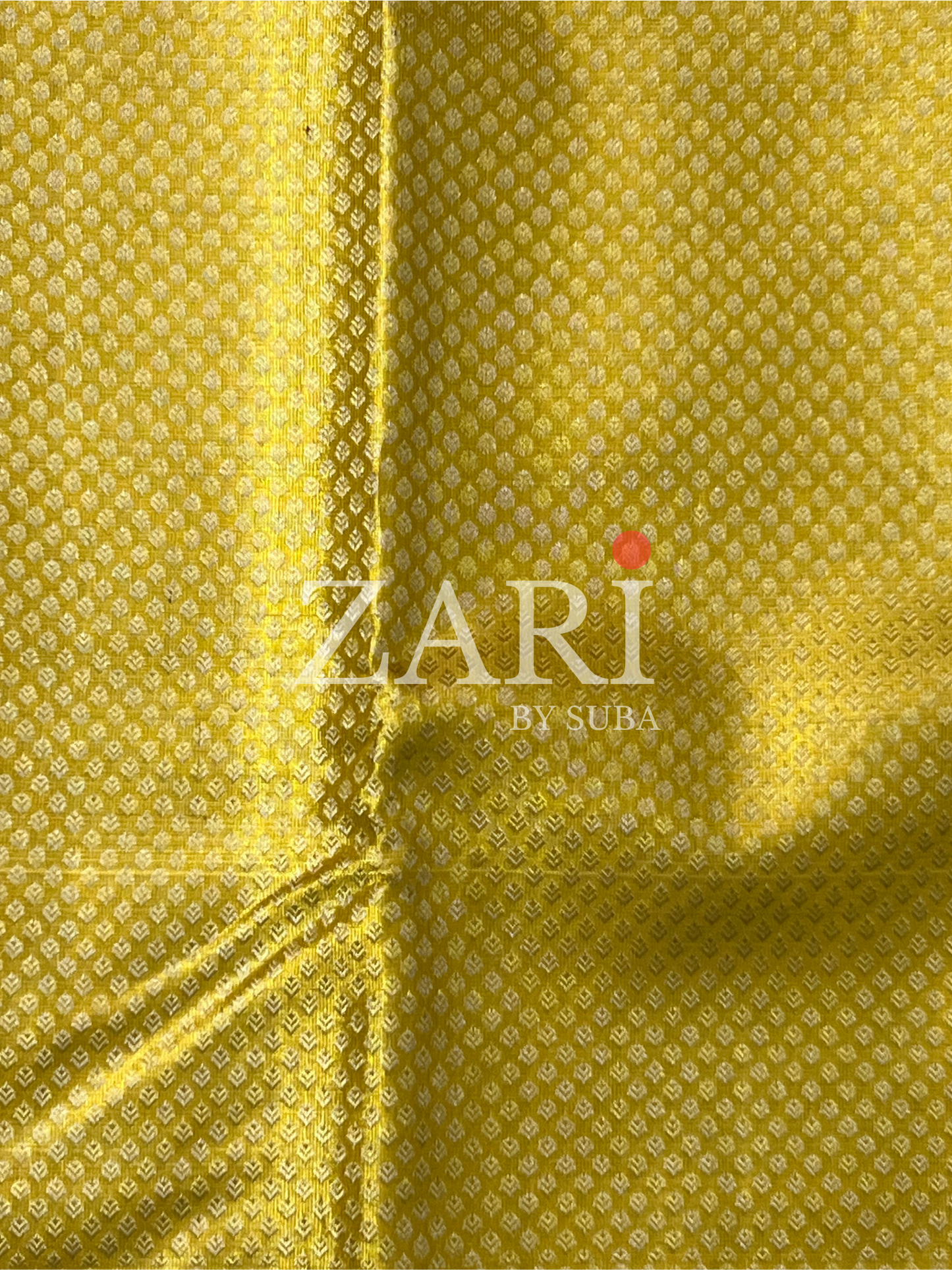 GOLDEN RADIANCE - Pure Kanchipuram Silk Saree