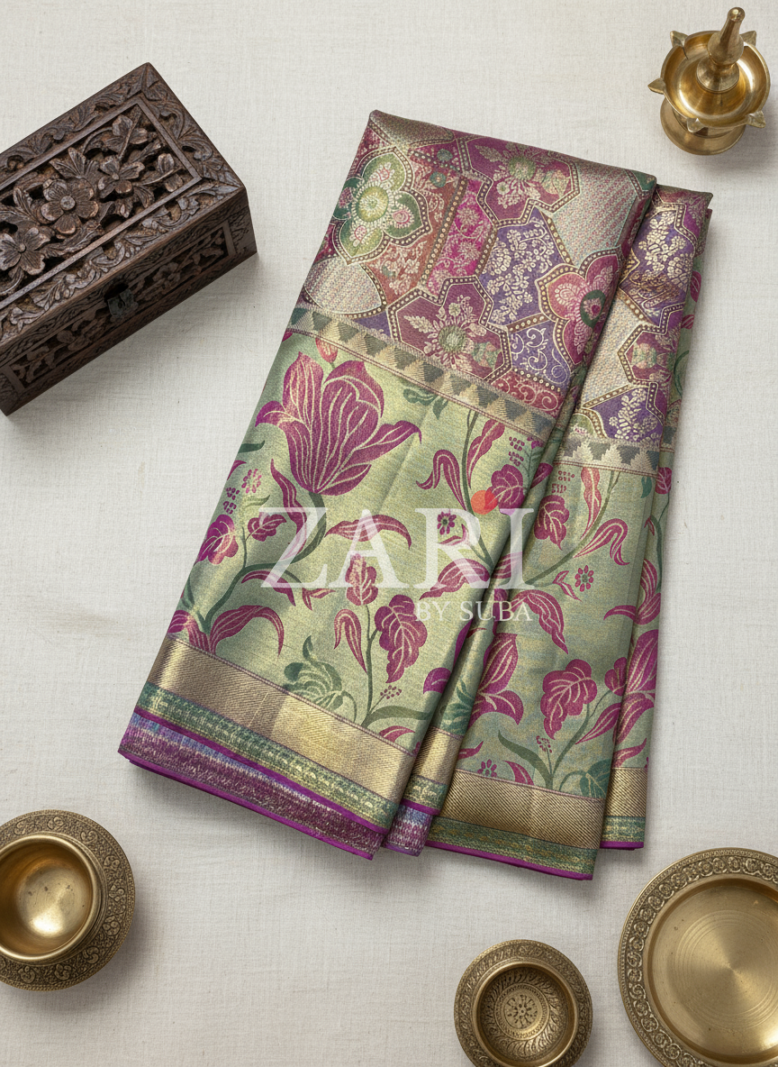 BRIDAL DREAM - Pure Kanchipuram Silk Saree