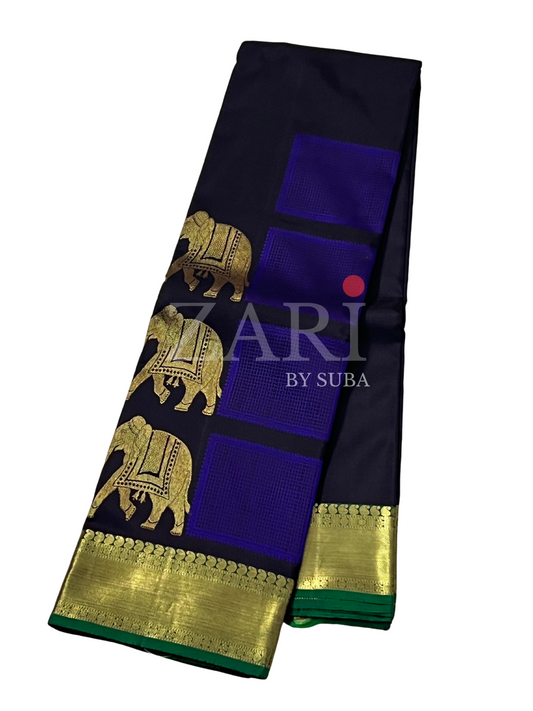 ROYAL VARANA - Pure Kanchipuram Silk Saree