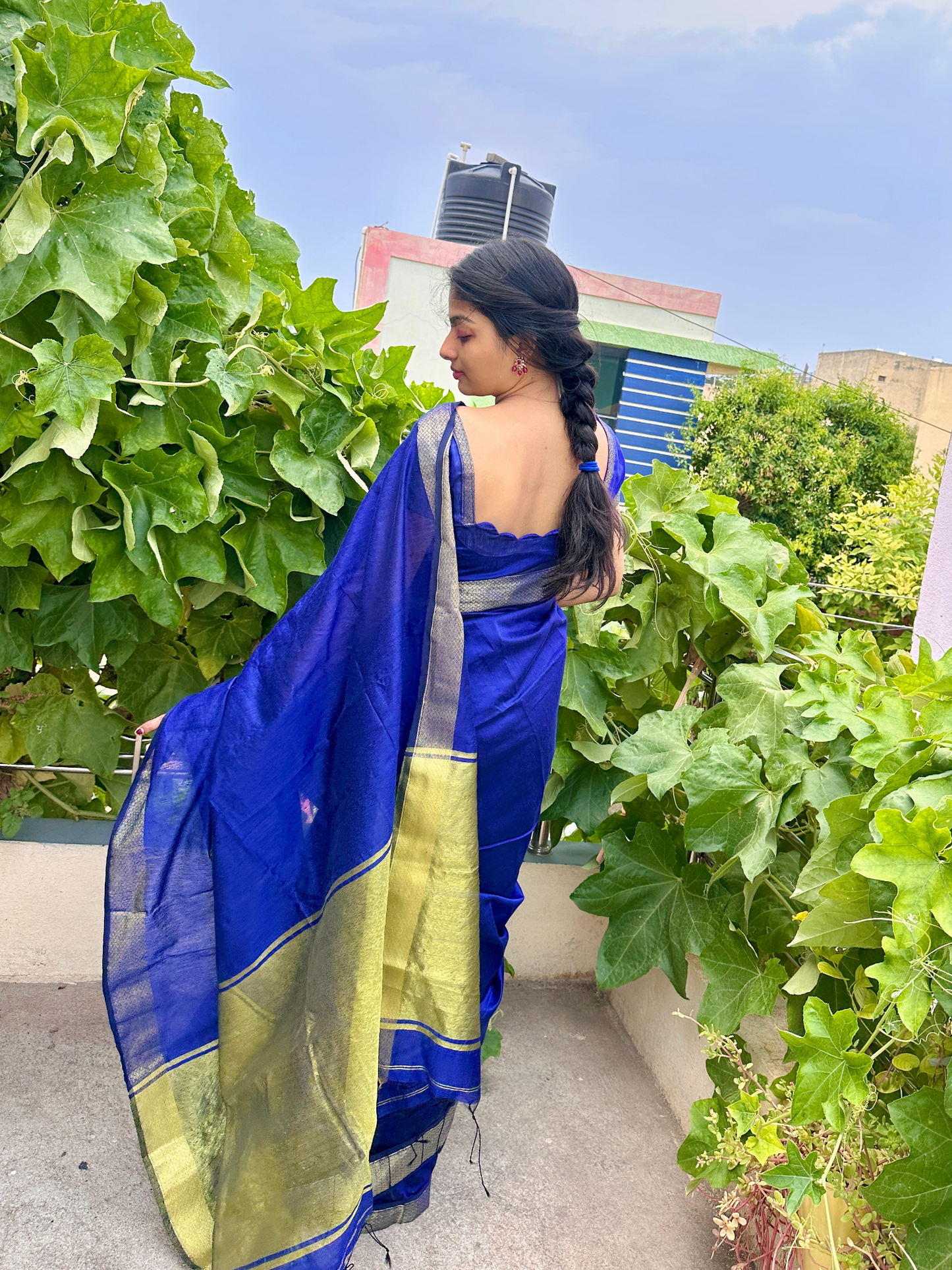 ADITHI - Royal Blue