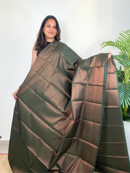 Green - Soft Silk Saree