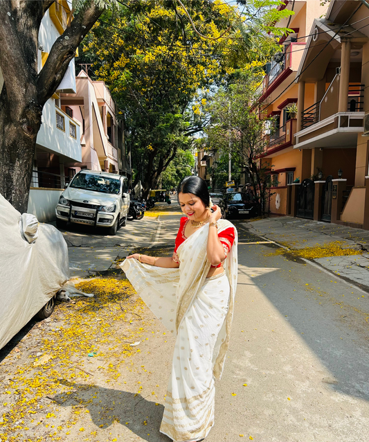 LAVANYA - WHITE