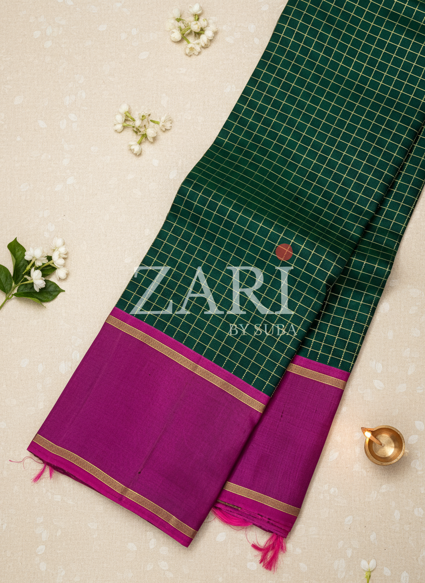 NATYAM - Pure Kanchipuram Silk Saree