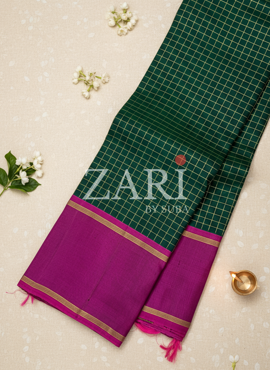 NATYAM - Pure Kanchipuram Silk Saree