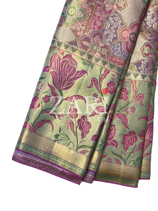 BRIDAL DREAM - Pure Kanchipuram Silk Saree