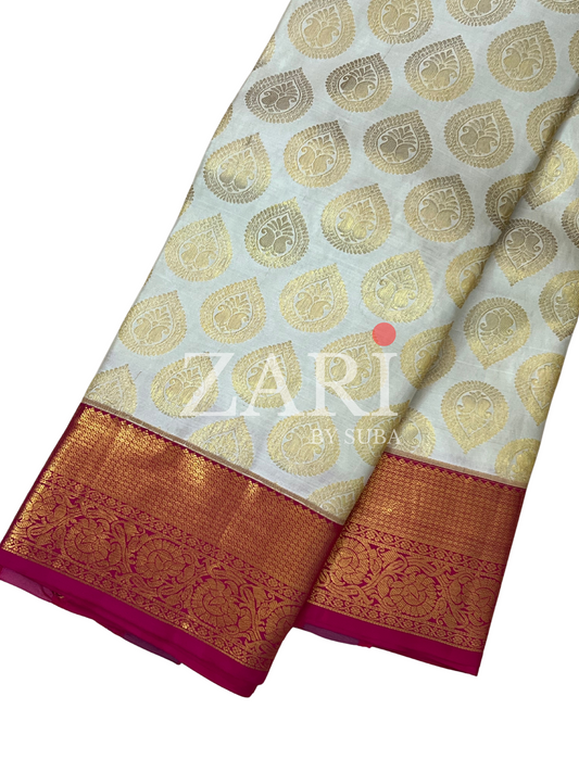 ETERNAL GRACE - Pure Kanchipuram Silk Saree