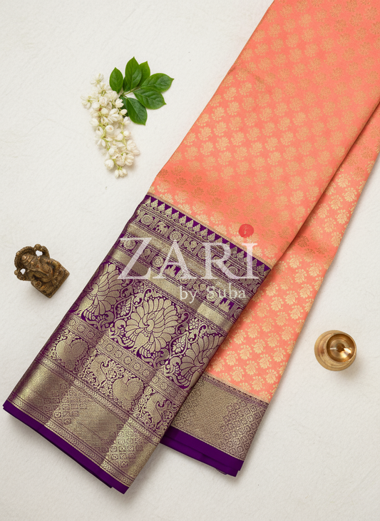 KANAKA - Pure Kanchipuram Silk Saree