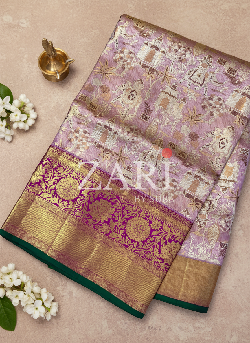 ROYAL DREAM - Pure Kanchipuram Silk Saree