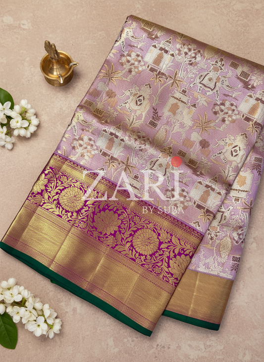 ROYAL DREAM - Pure Kanchipuram Silk Saree
