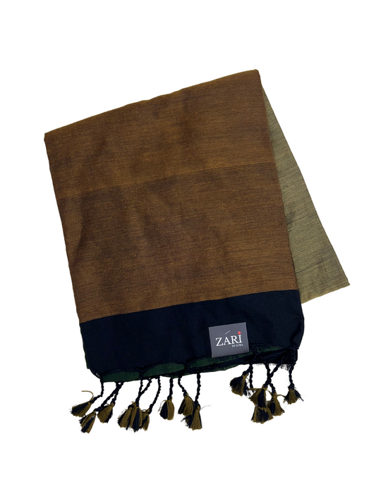 SANDHYA - BROWN AND GREEN